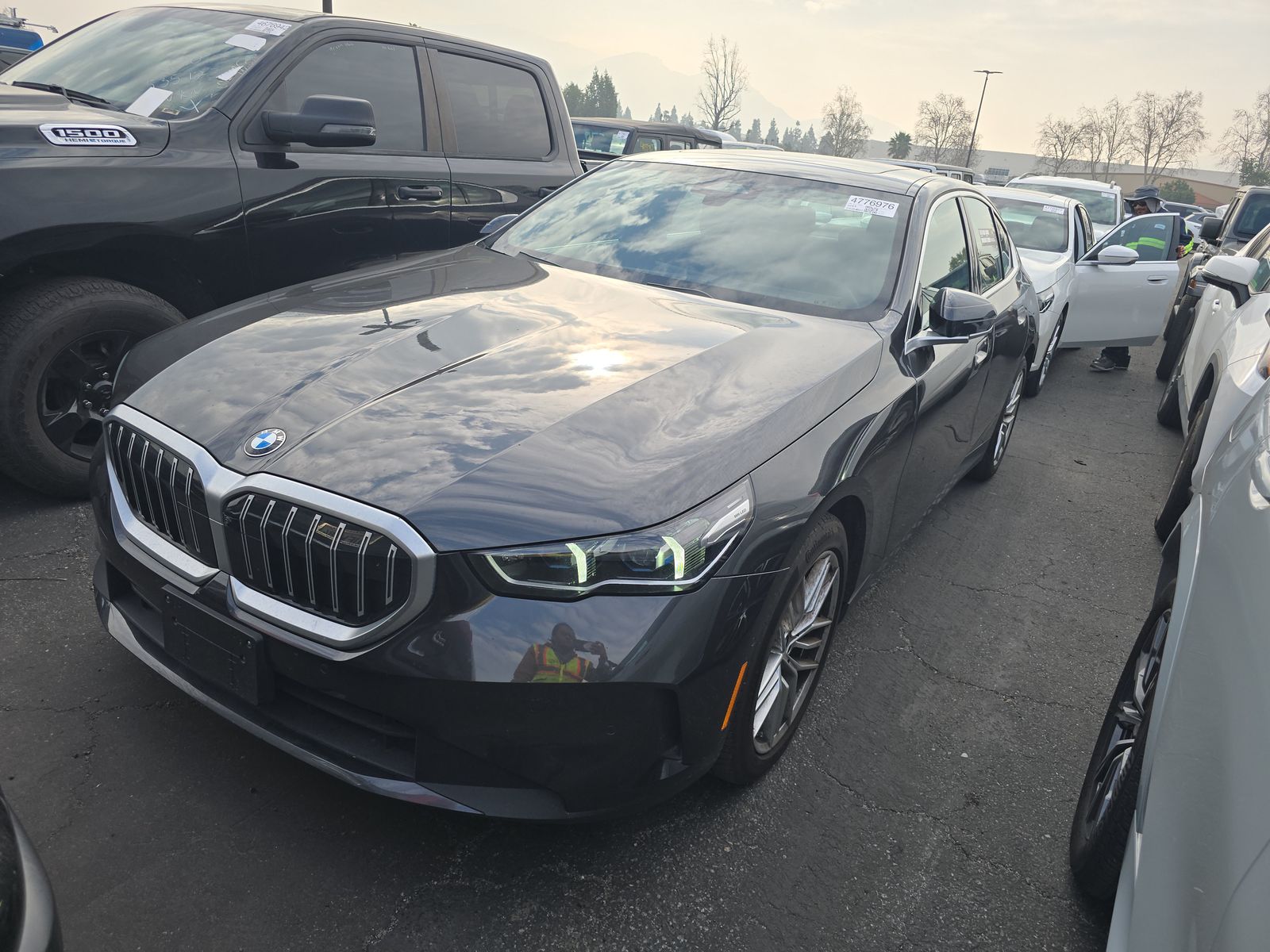 2025 BMW 5 Series 530i RWD