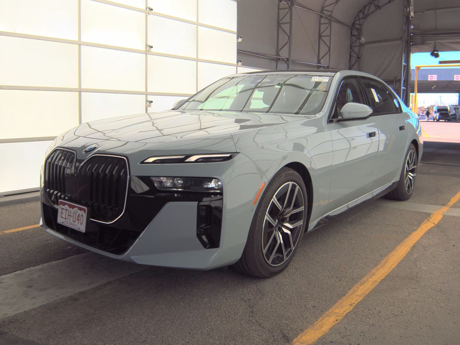 2025 BMW 7 Series 740i xDrive AWD