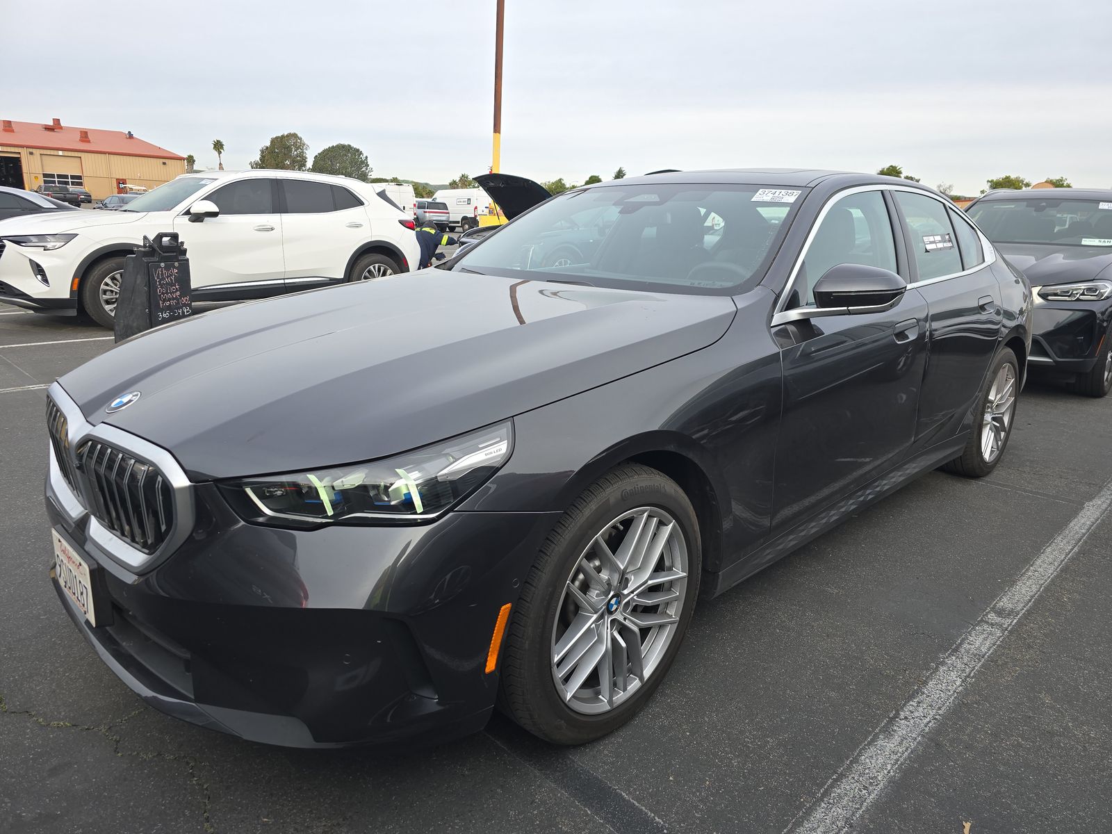 2025 BMW 5 Series 530i xDrive AWD