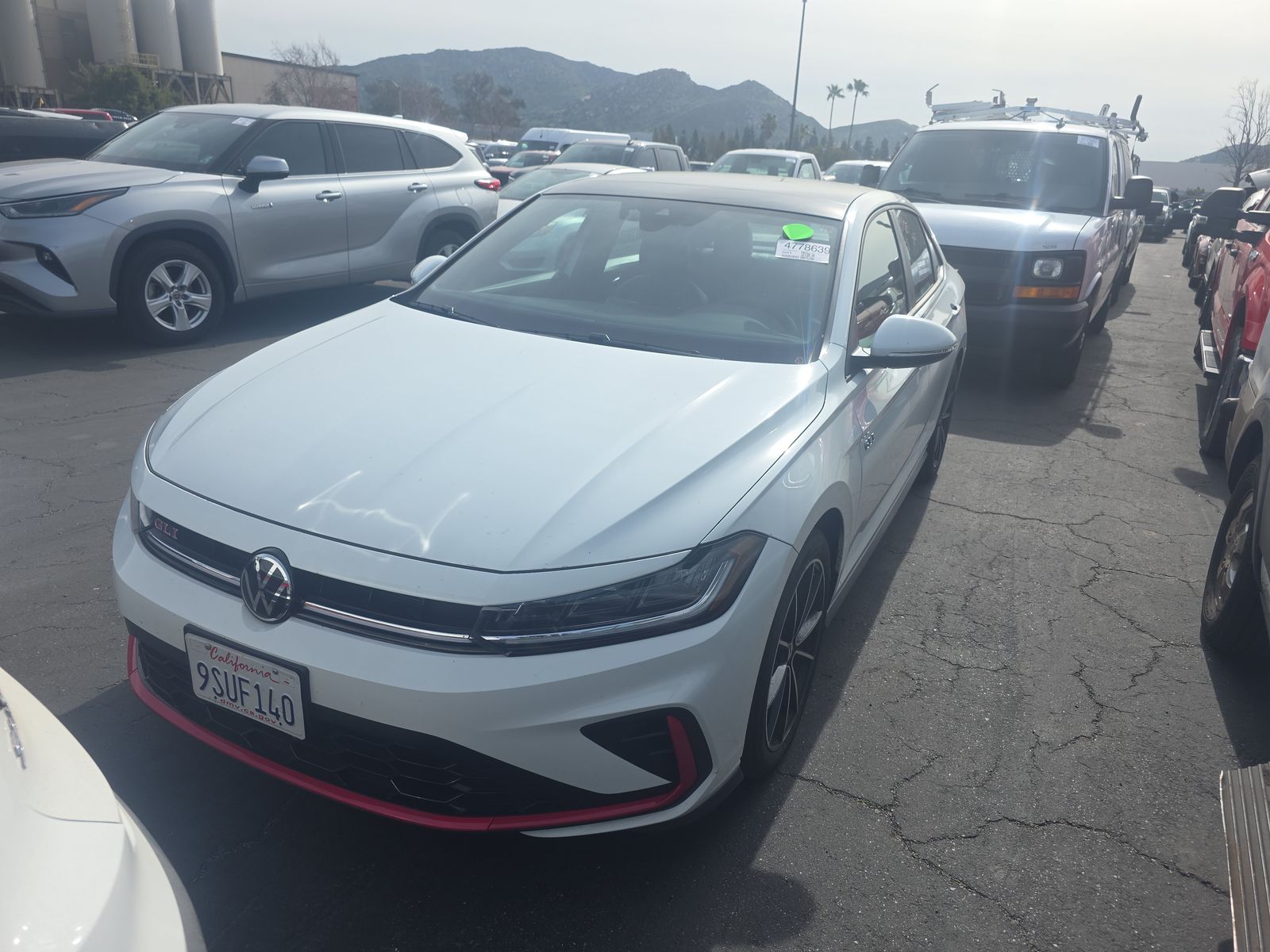 2025 Volkswagen Jetta 2.0T GLI Autobahn FWD