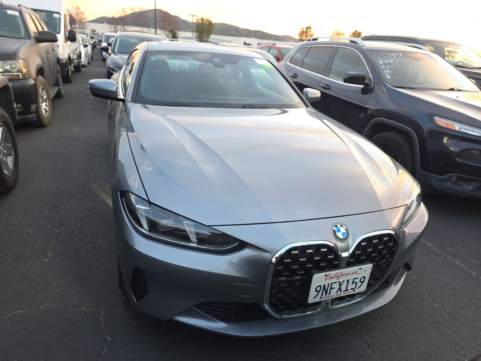 2025 BMW 4 Series 430i RWD