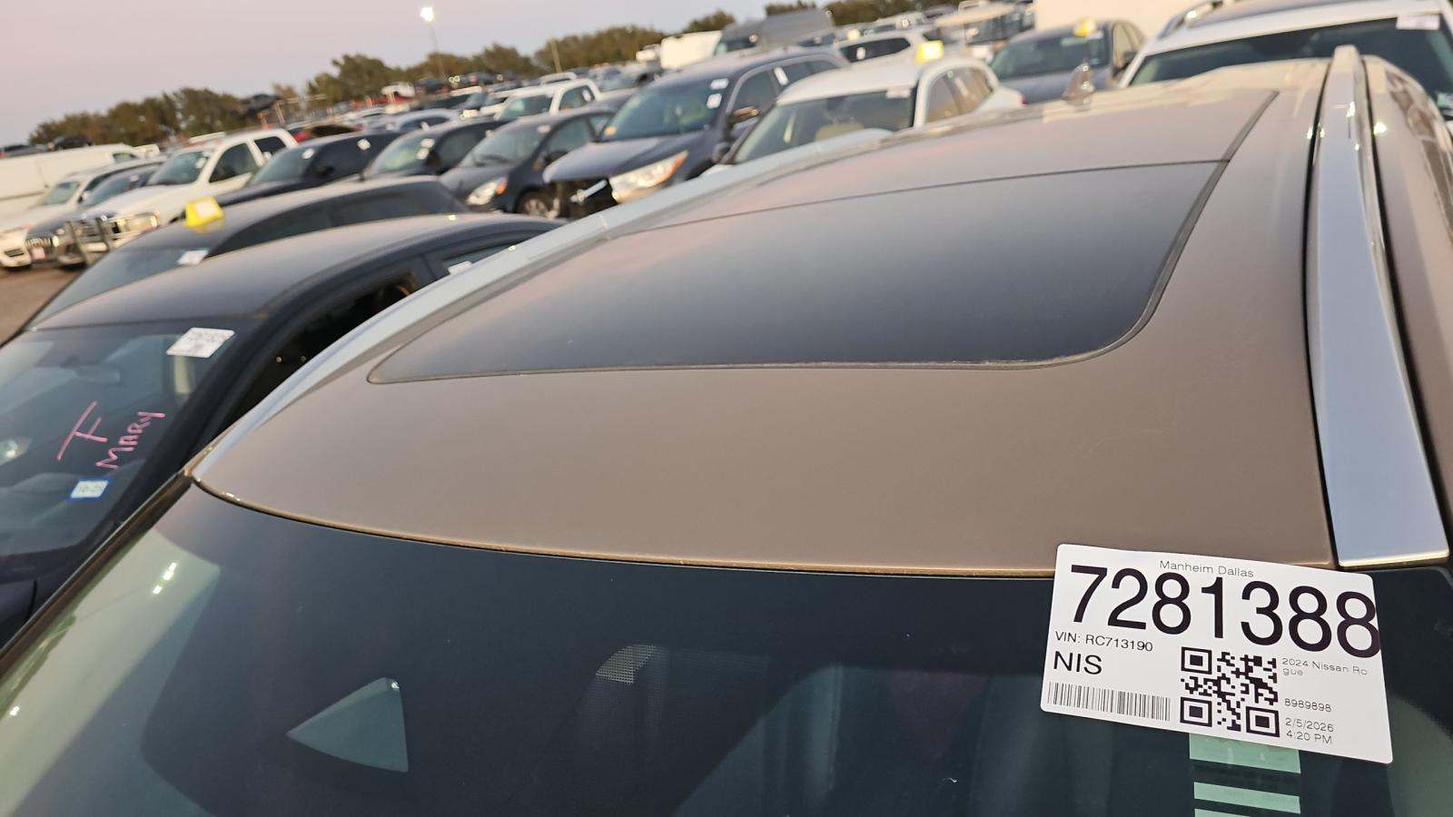 2024 Nissan Rogue SV FWD