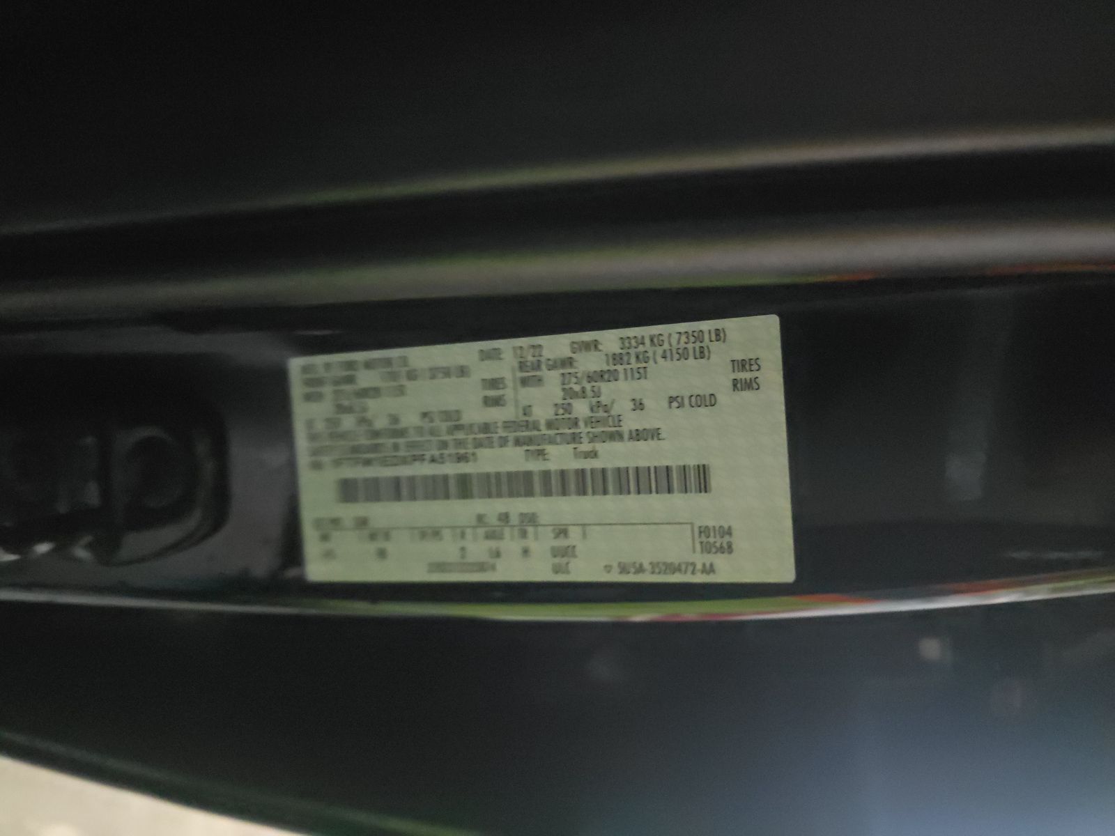 2023 Ford F-150 Hybrid XLT AWD