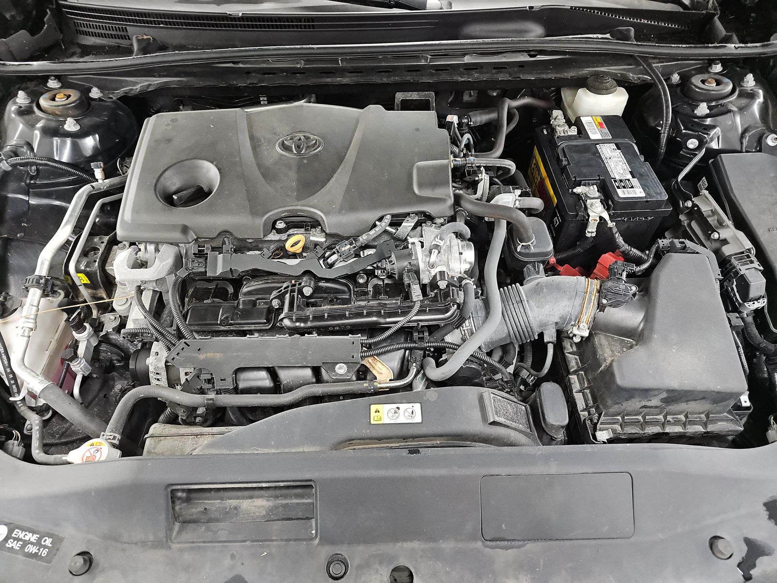 2021 Toyota Camry SE AWD