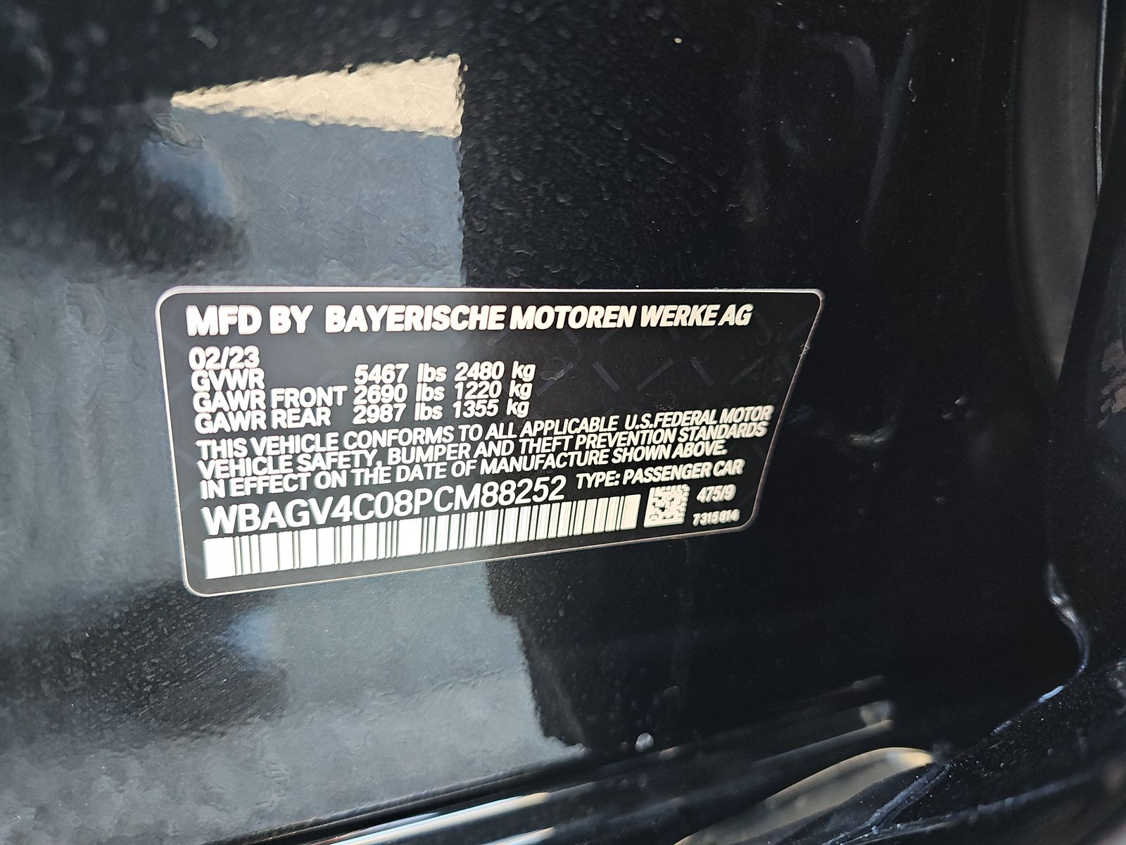 2023 BMW 8 Series 840i xDrive AWD