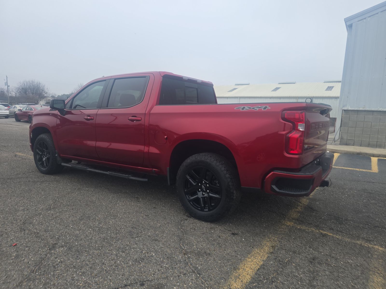 2024 Chevrolet Silverado 1500 RST AWD
