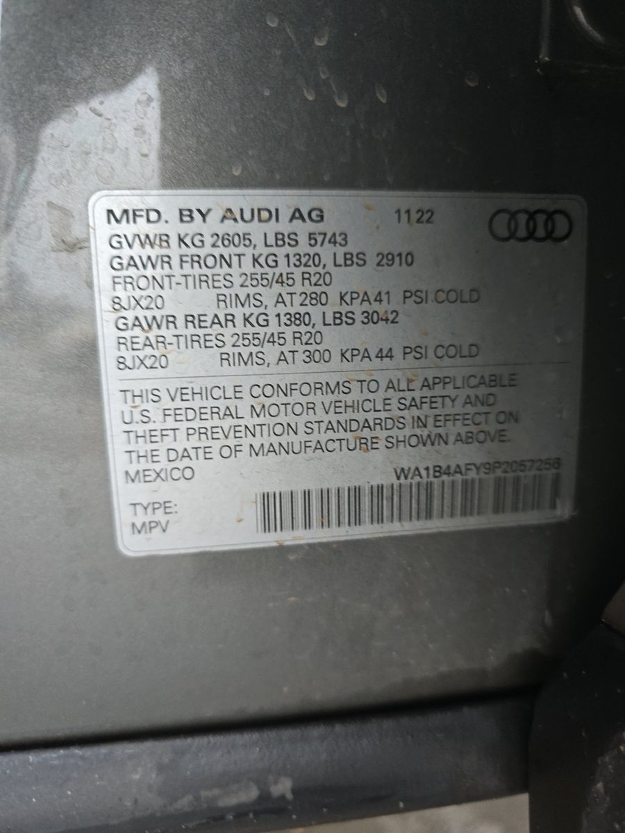 2023 Audi SQ5 Premium Plus AWD