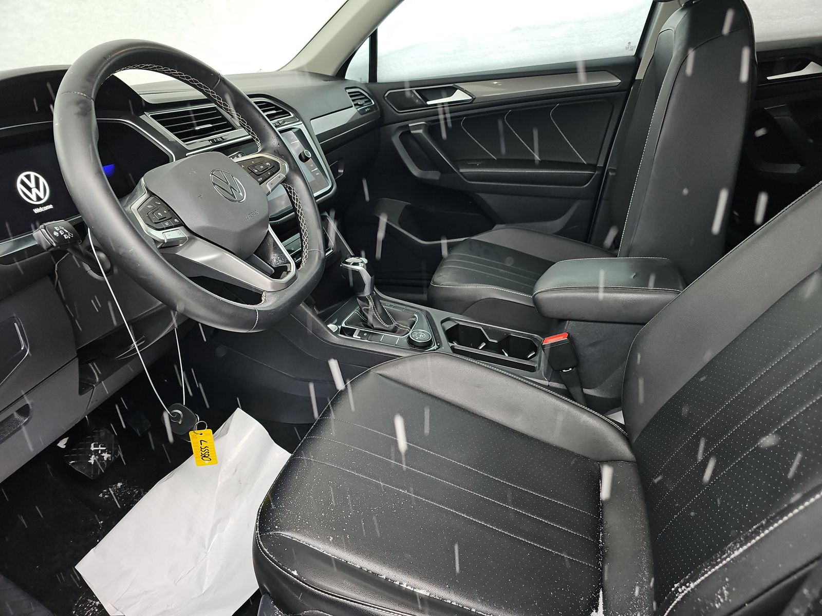 2022 Volkswagen Tiguan 2.0T SE AWD