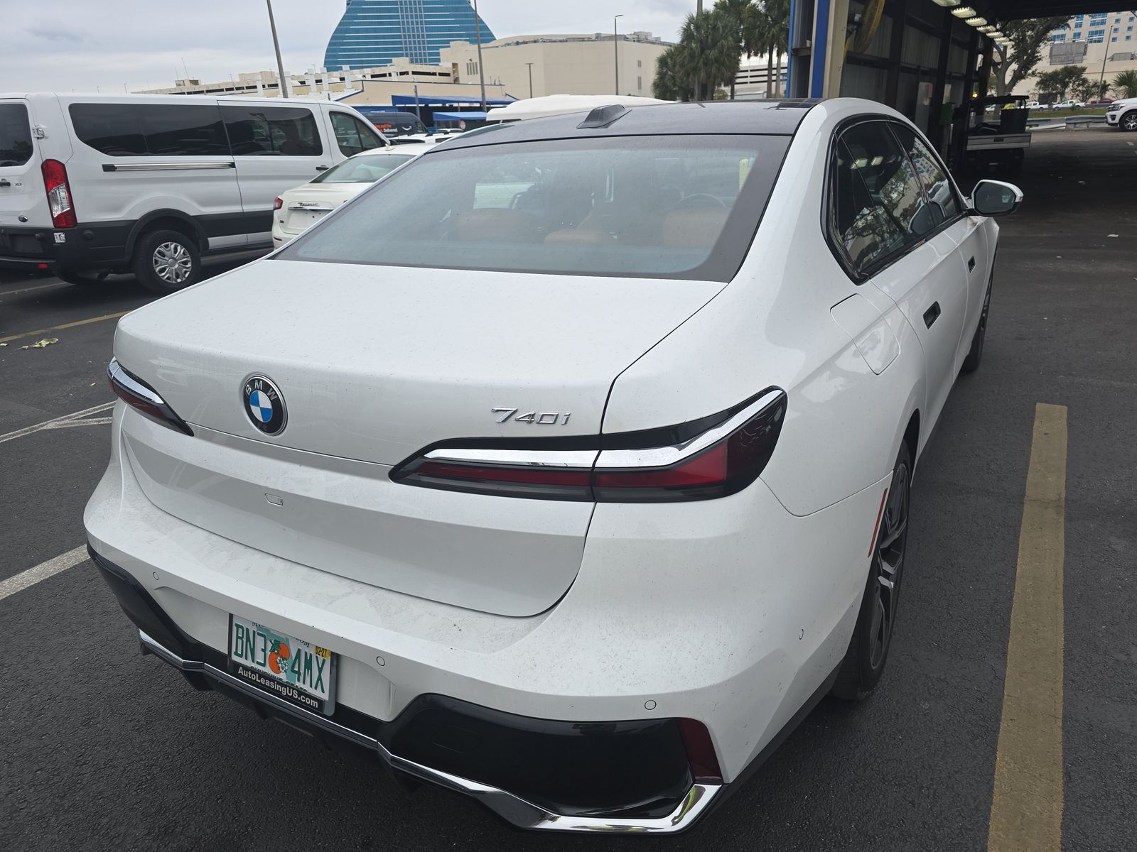 2023 BMW 7 Series 740i RWD