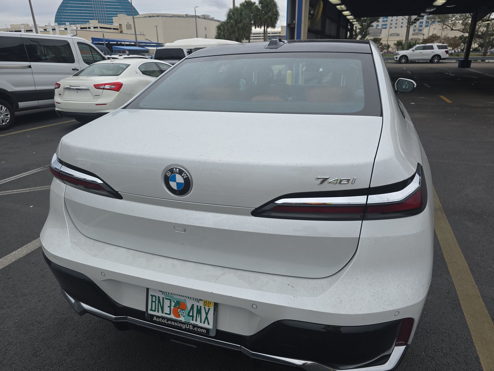 2023 BMW 7 Series 740i RWD