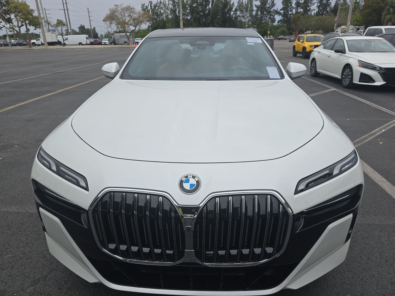 2023 BMW 7 Series 740i RWD