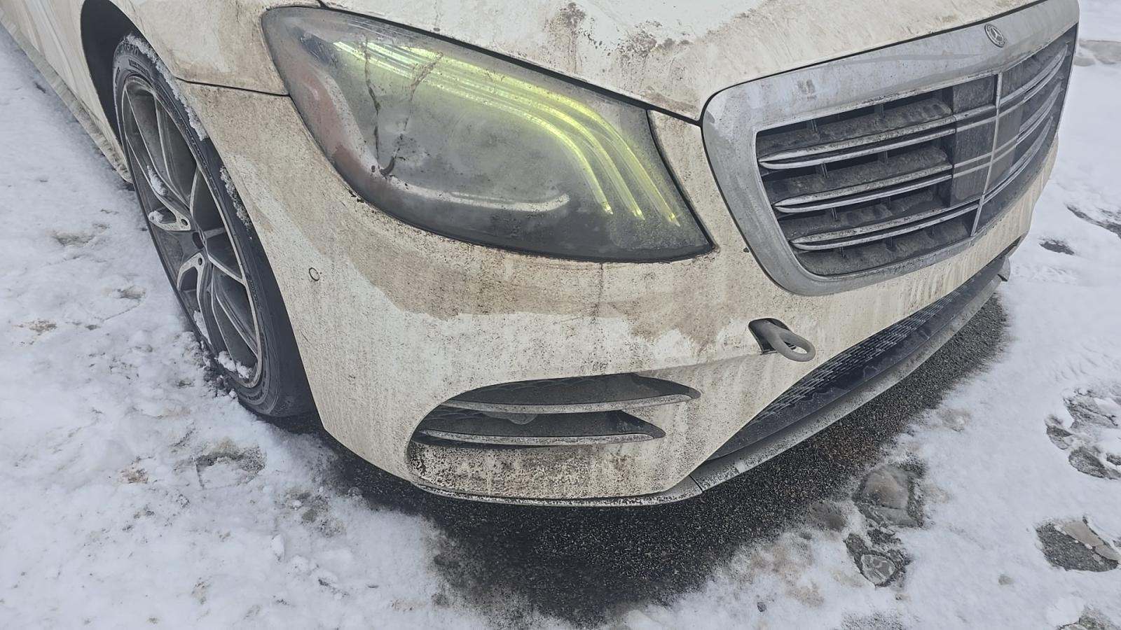 2019 Mercedes-Benz S-Class S 560 RWD