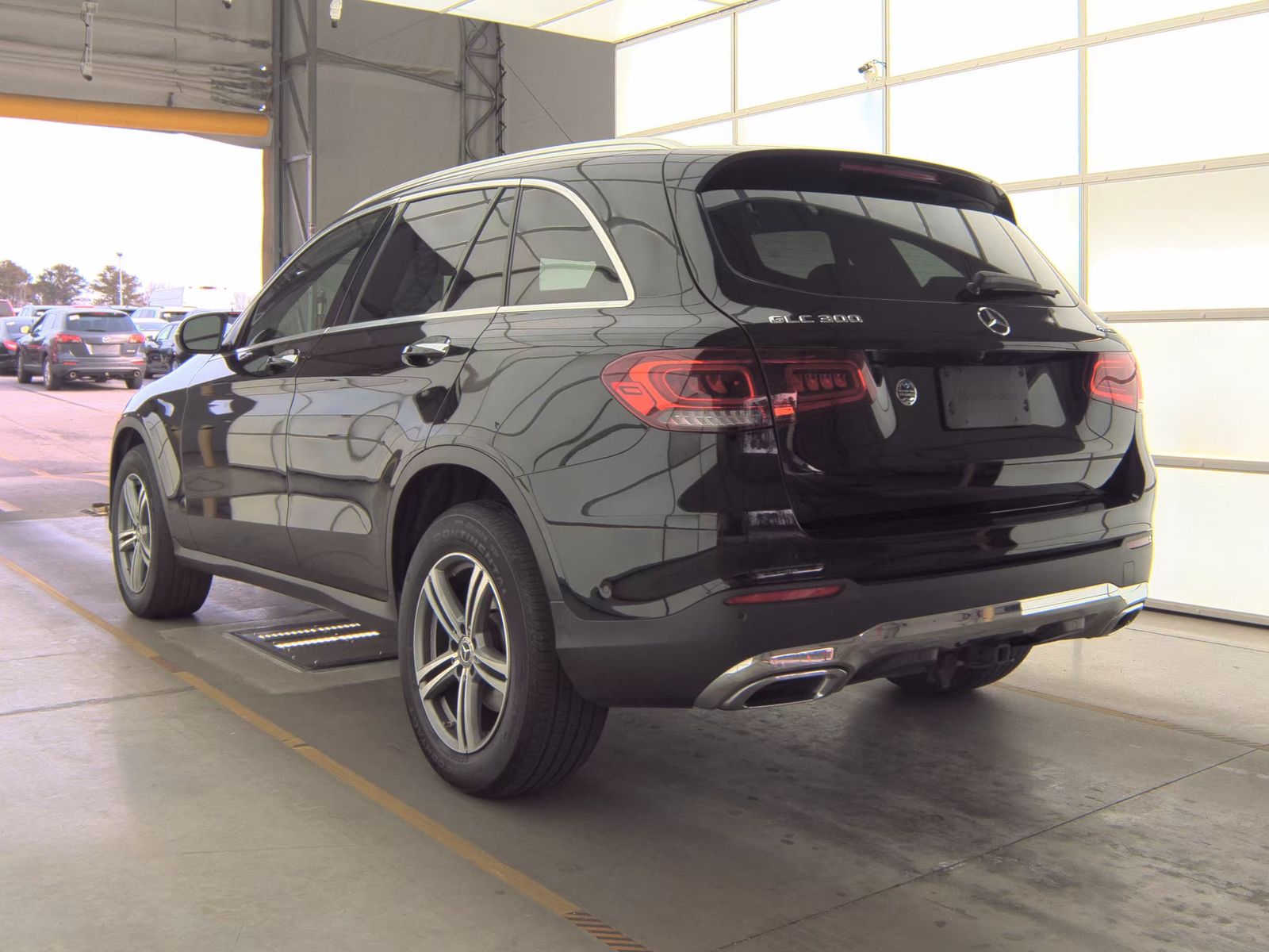 2020 Mercedes-Benz GLC GLC 300 AWD