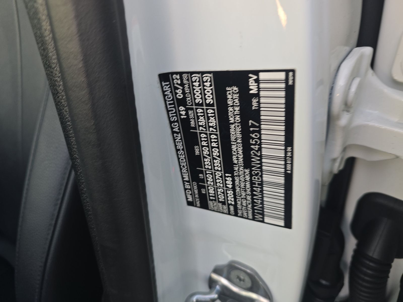 2022 Mercedes-Benz GLB GLB 250 AWD