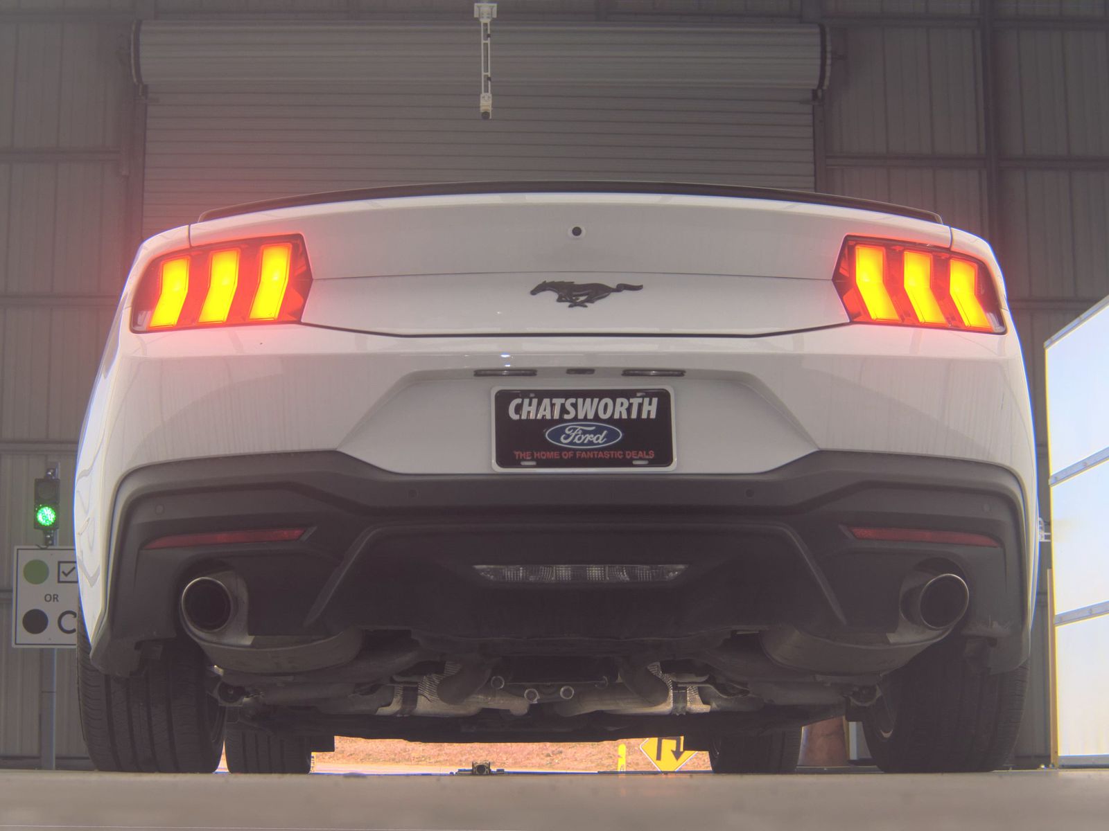 2025 Ford Mustang EcoBoost RWD