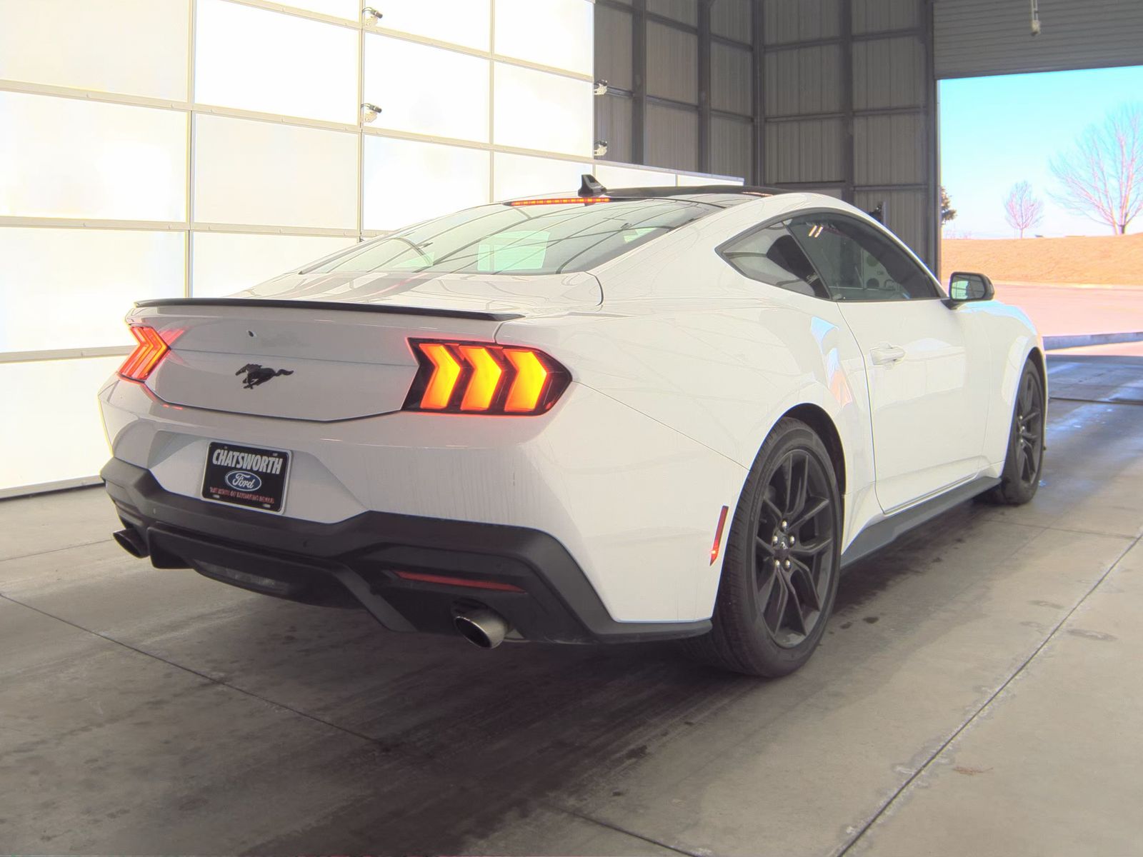 2025 Ford Mustang EcoBoost RWD
