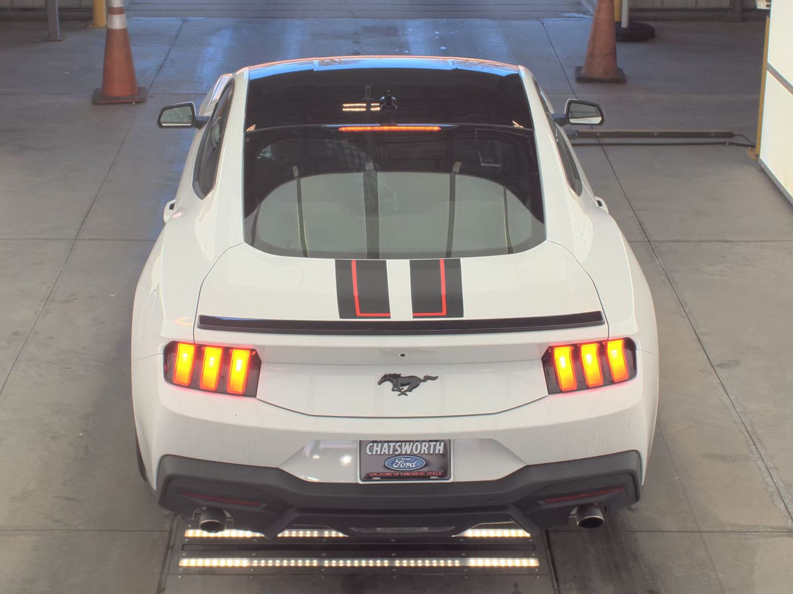 2025 Ford Mustang EcoBoost RWD