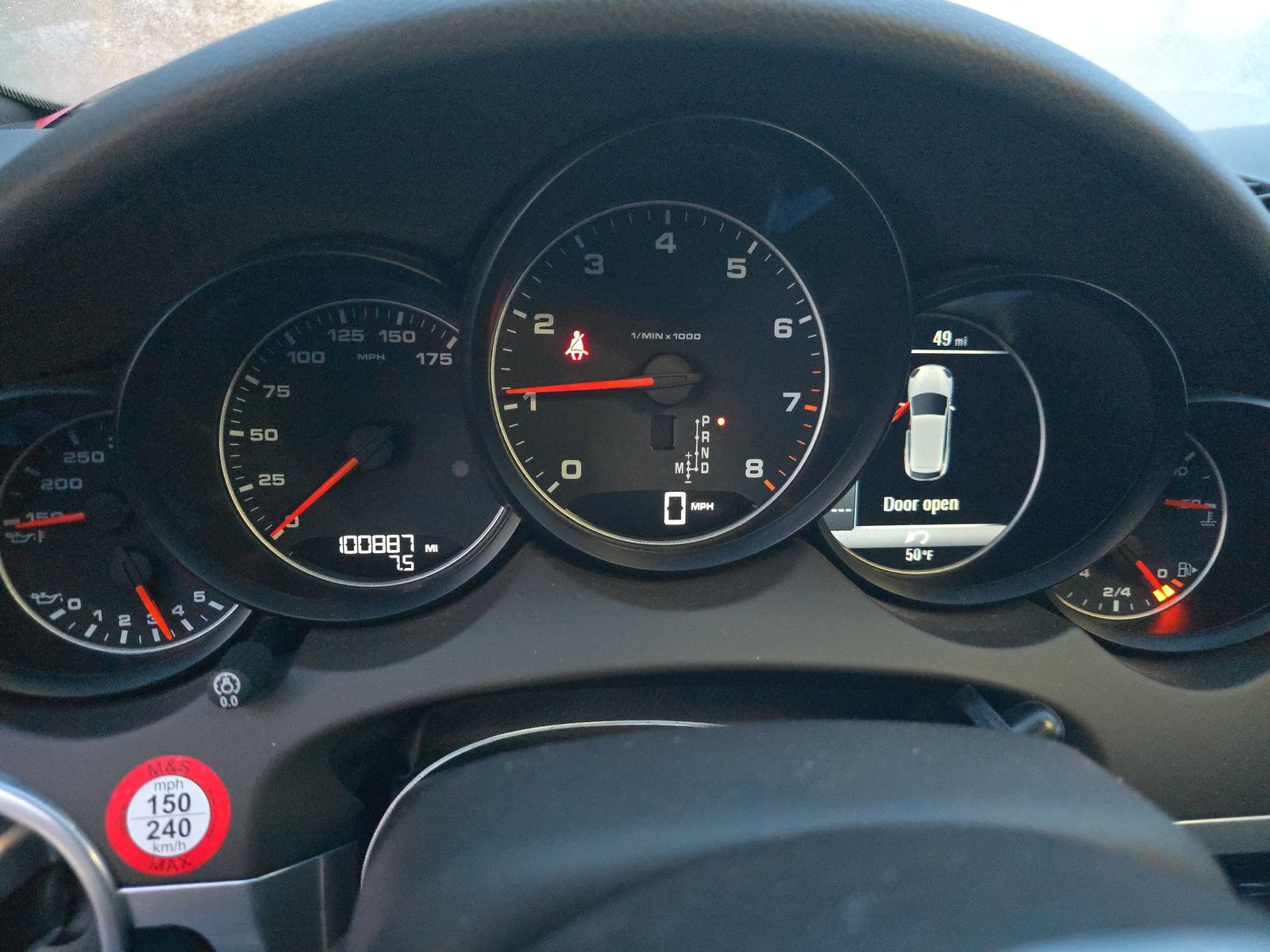 2018 Porsche Cayenne Platinum Edition AWD