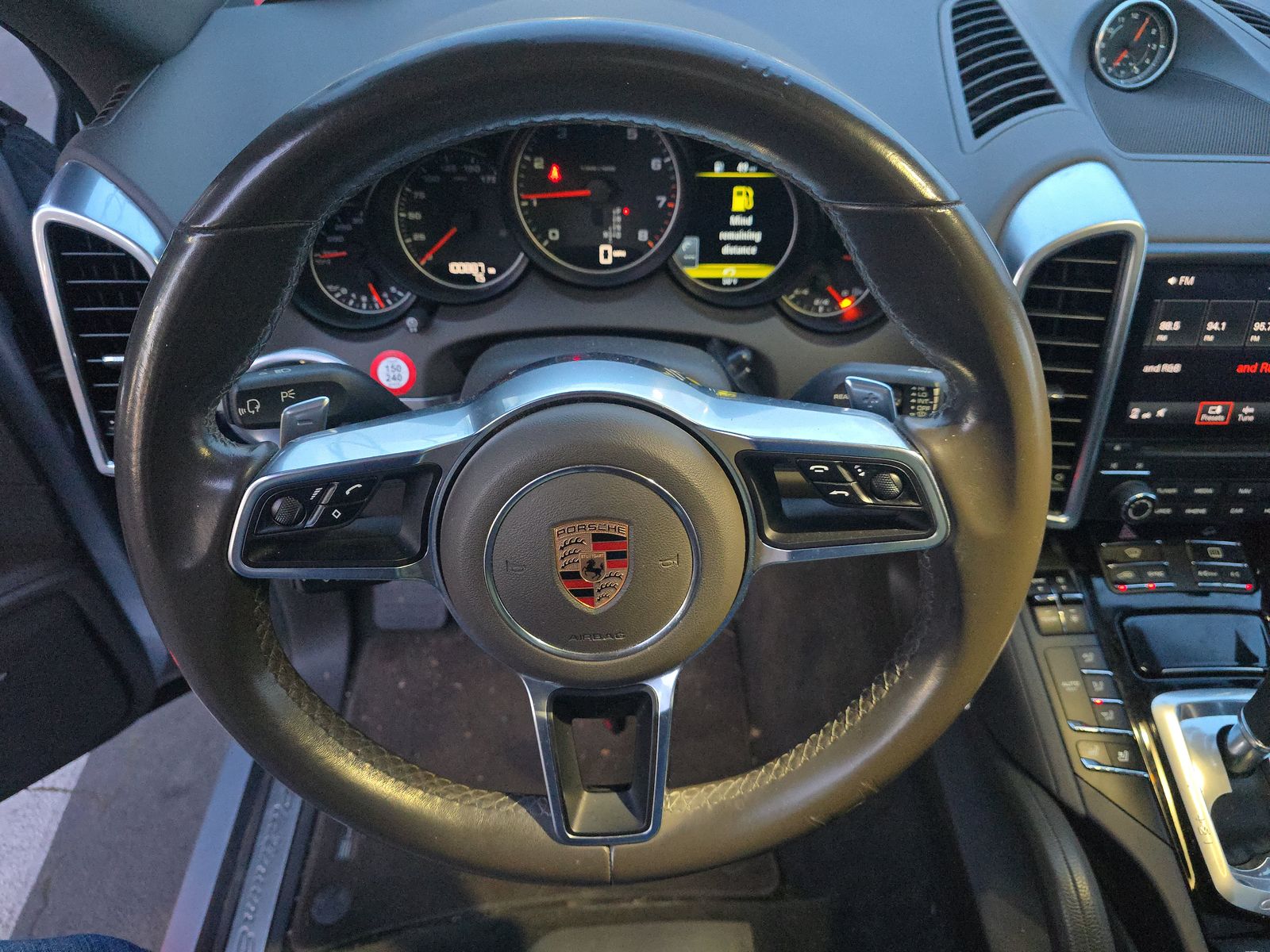 2018 Porsche Cayenne Platinum Edition AWD