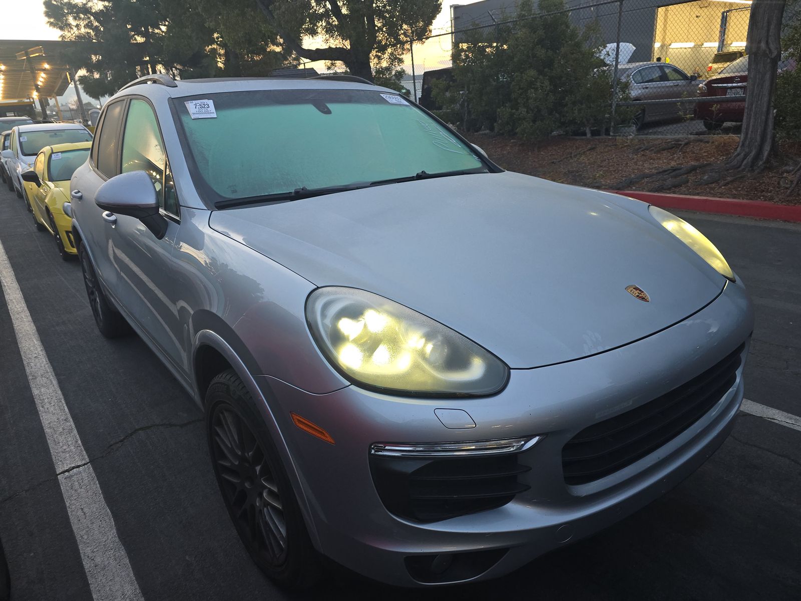 2018 Porsche Cayenne Platinum Edition AWD