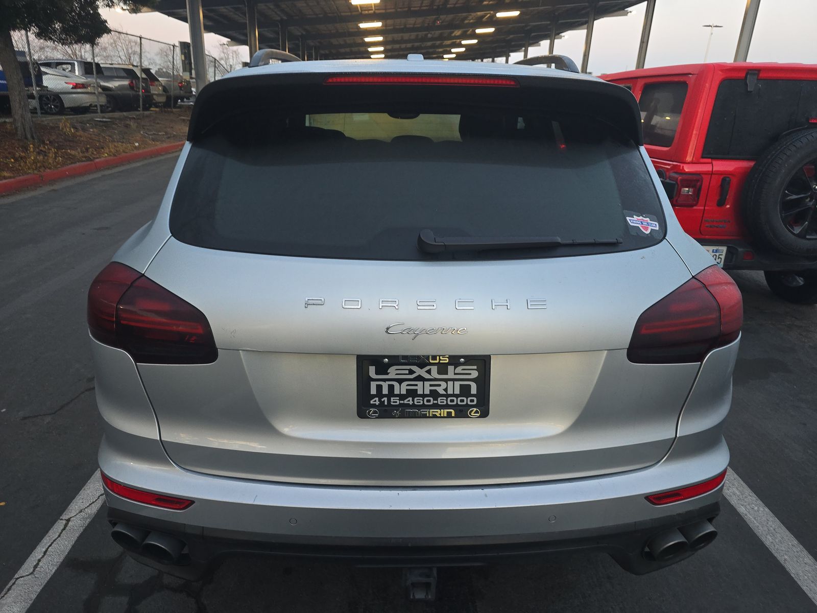 2018 Porsche Cayenne Platinum Edition AWD