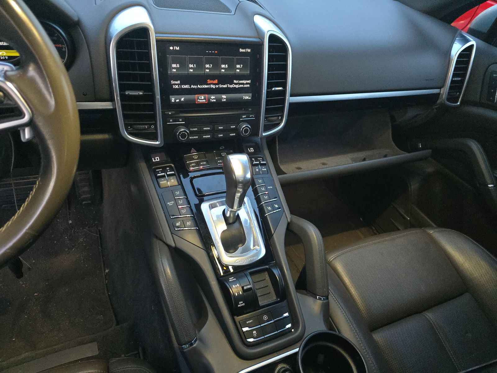 2018 Porsche Cayenne Platinum Edition AWD