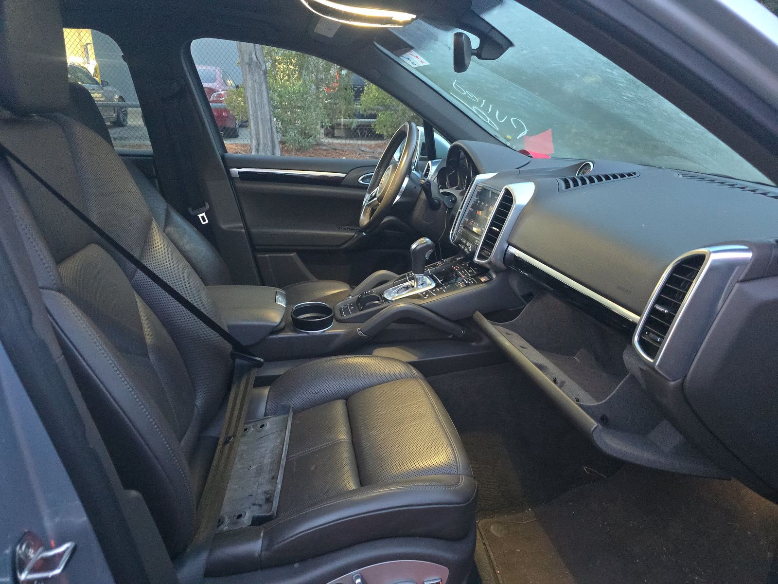 2018 Porsche Cayenne Platinum Edition AWD