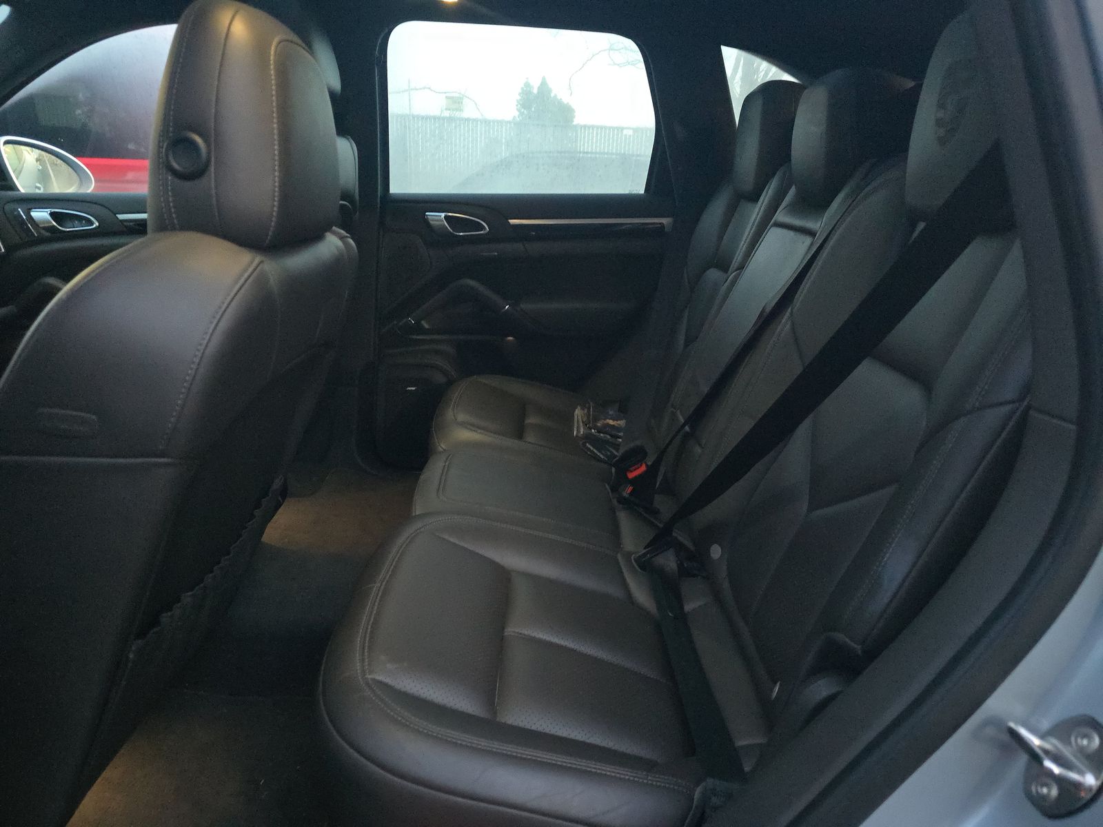 2018 Porsche Cayenne Platinum Edition AWD