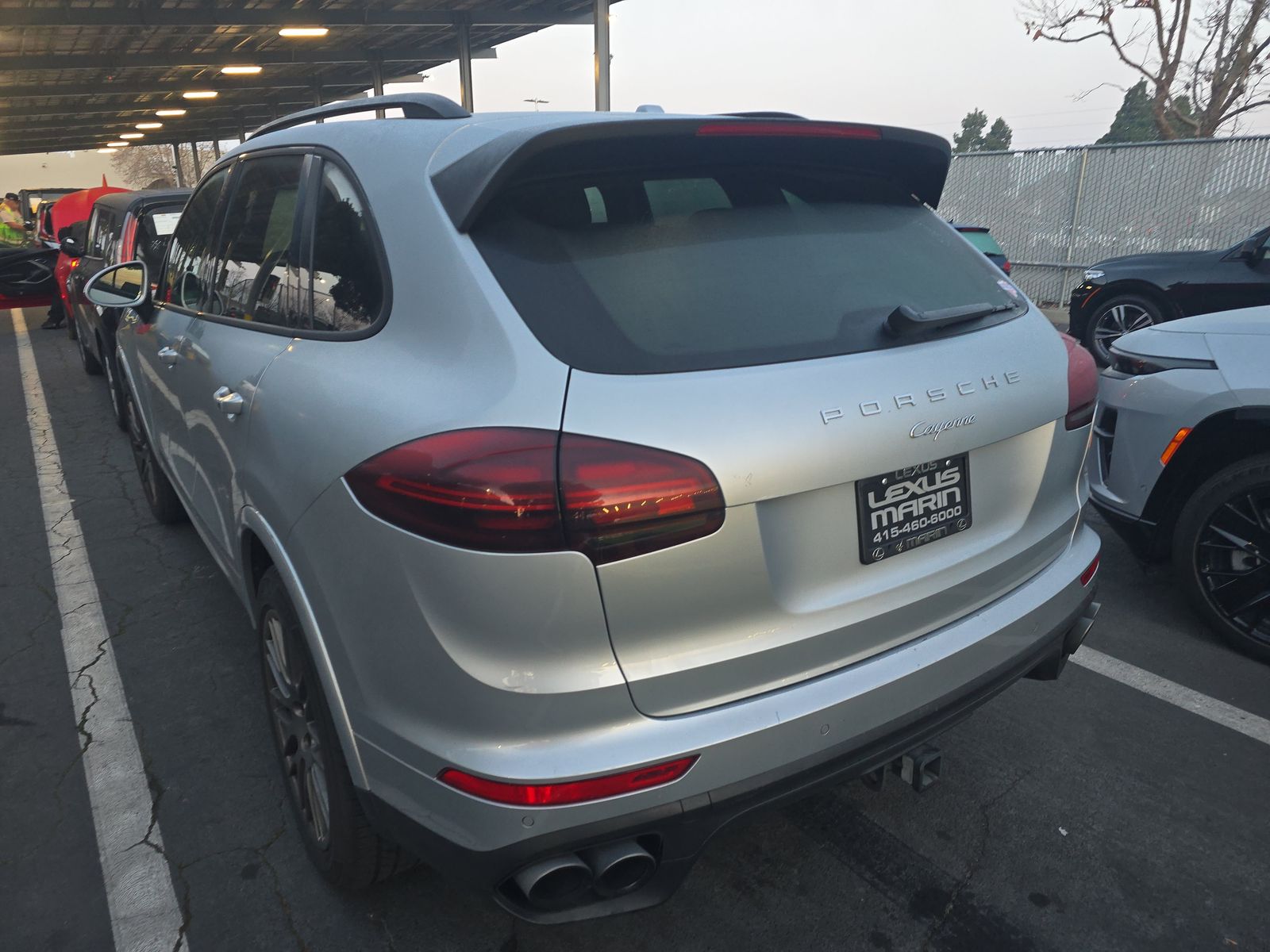 2018 Porsche Cayenne Platinum Edition AWD