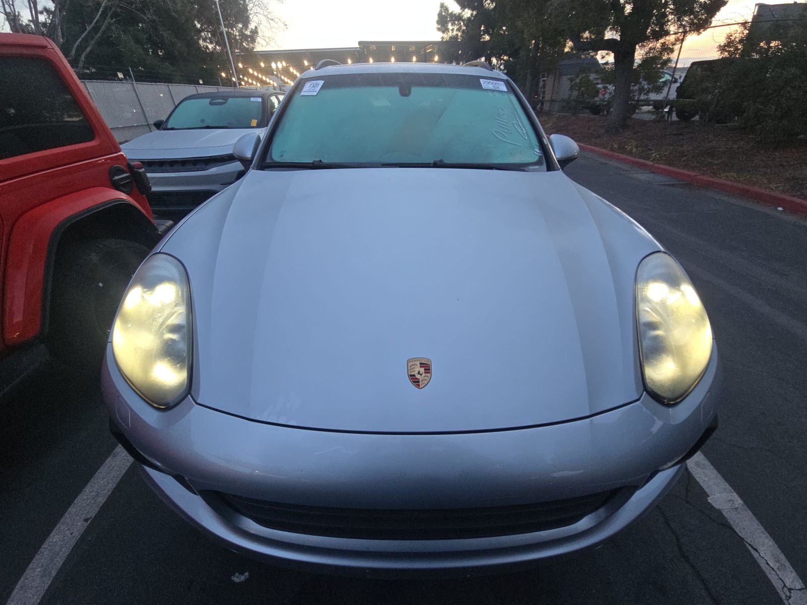 2018 Porsche Cayenne Platinum Edition AWD