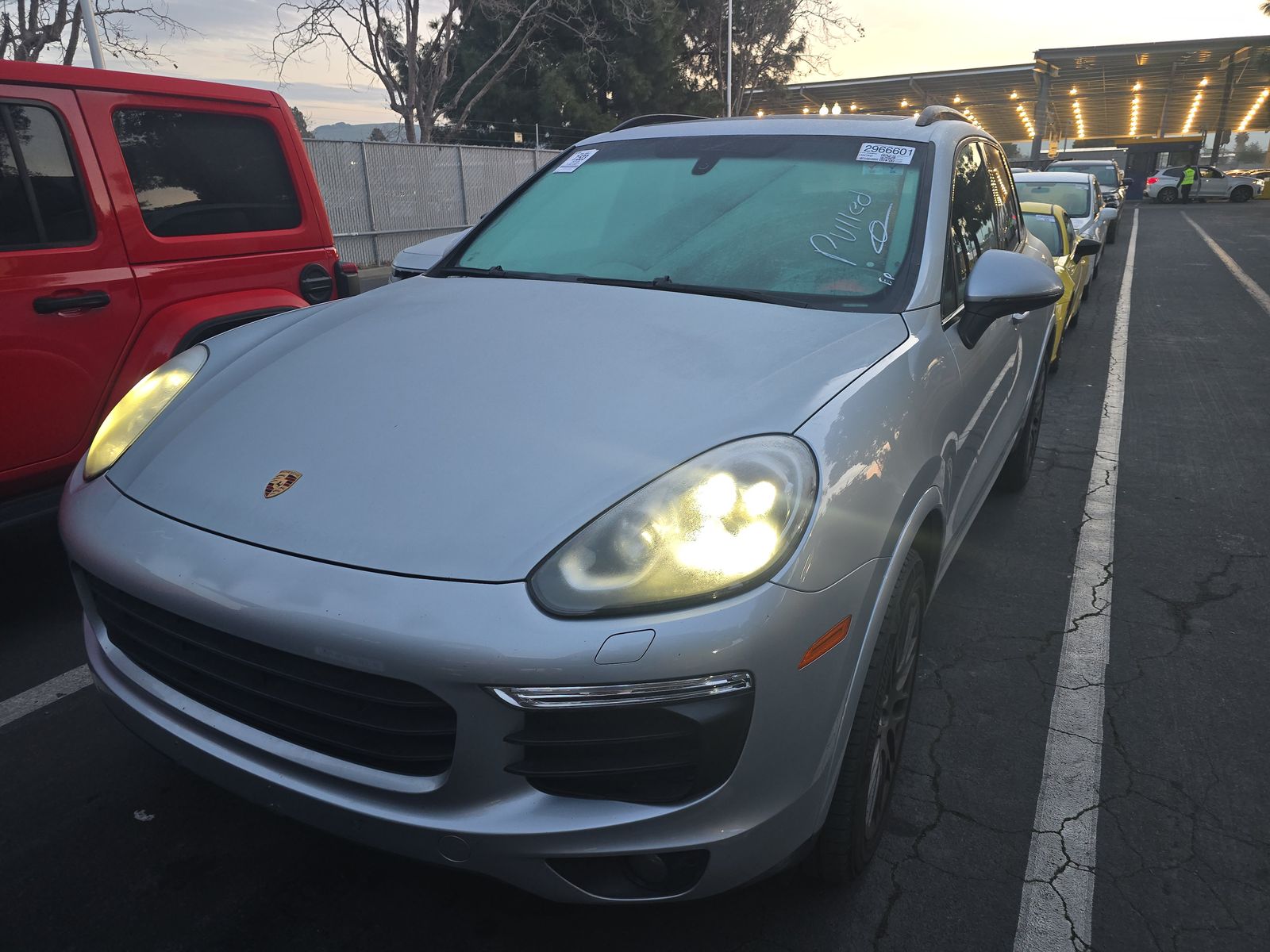 2018 Porsche Cayenne Platinum Edition AWD