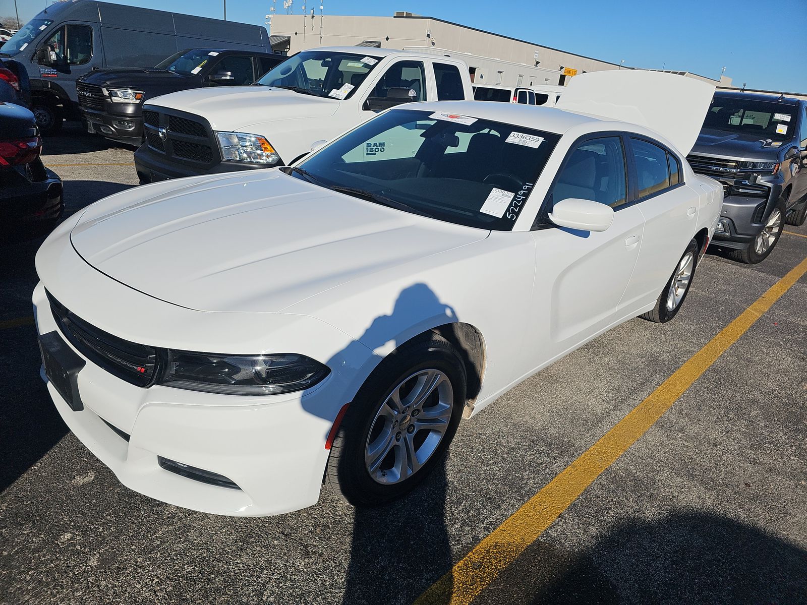 2022 Dodge Charger SXT RWD