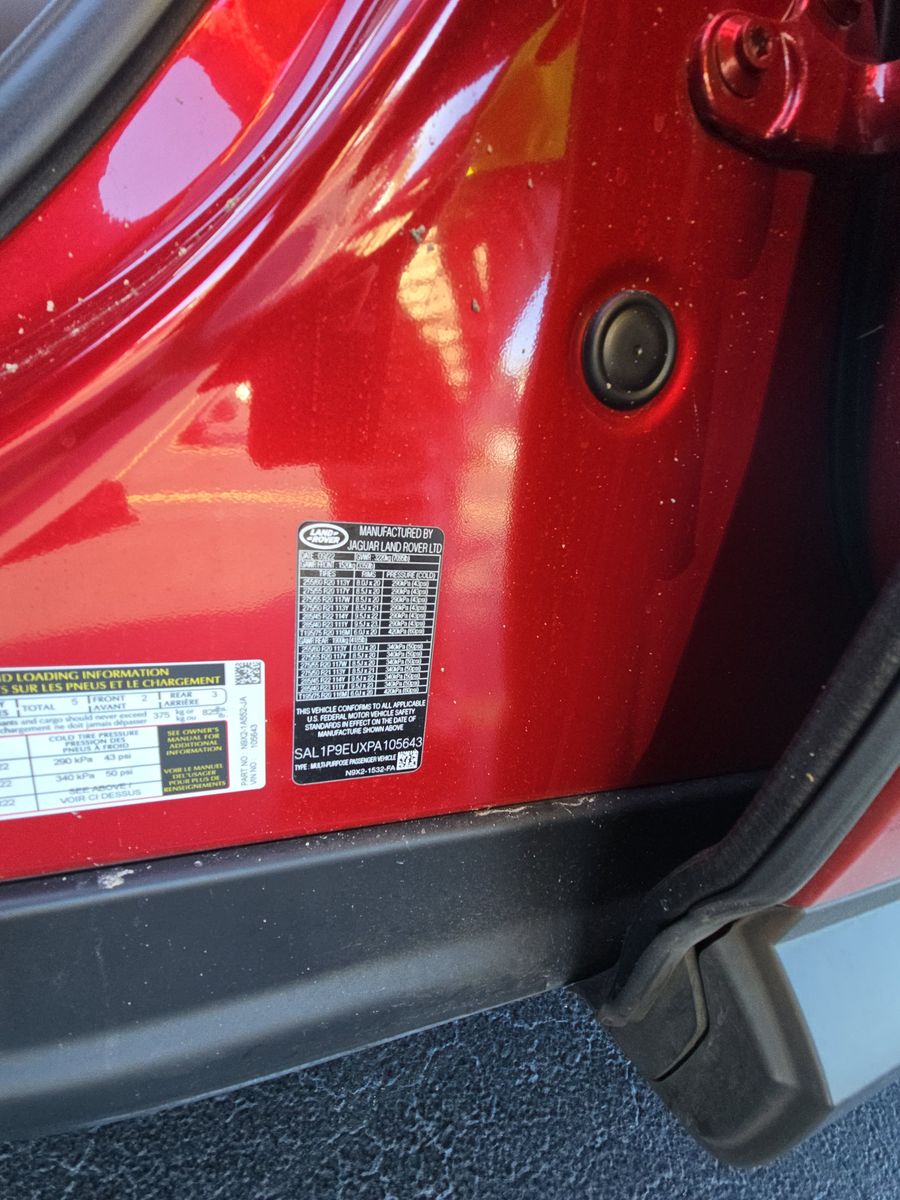 2023 Land Rover Range Rover Sport SE AWD