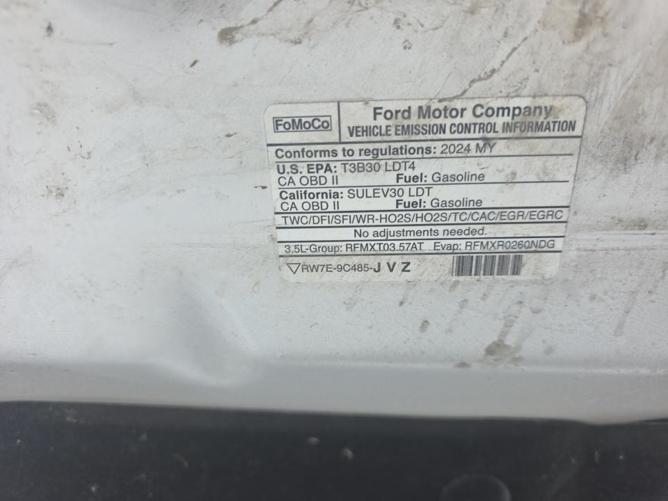 2024 Ford F-150 XLT AWD