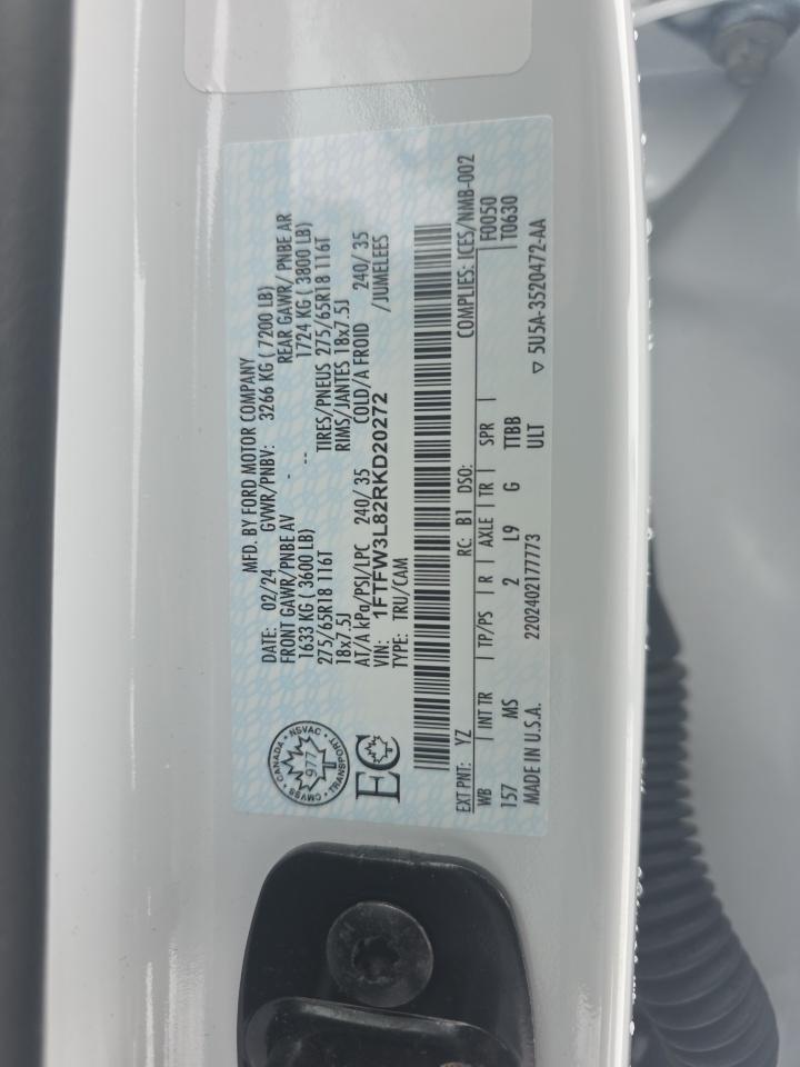 2024 Ford F-150 XLT AWD