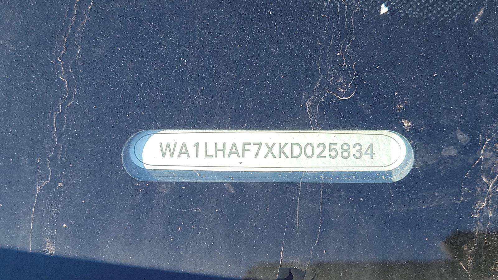 2019 Audi Q7 2.0T Premium Plus AWD