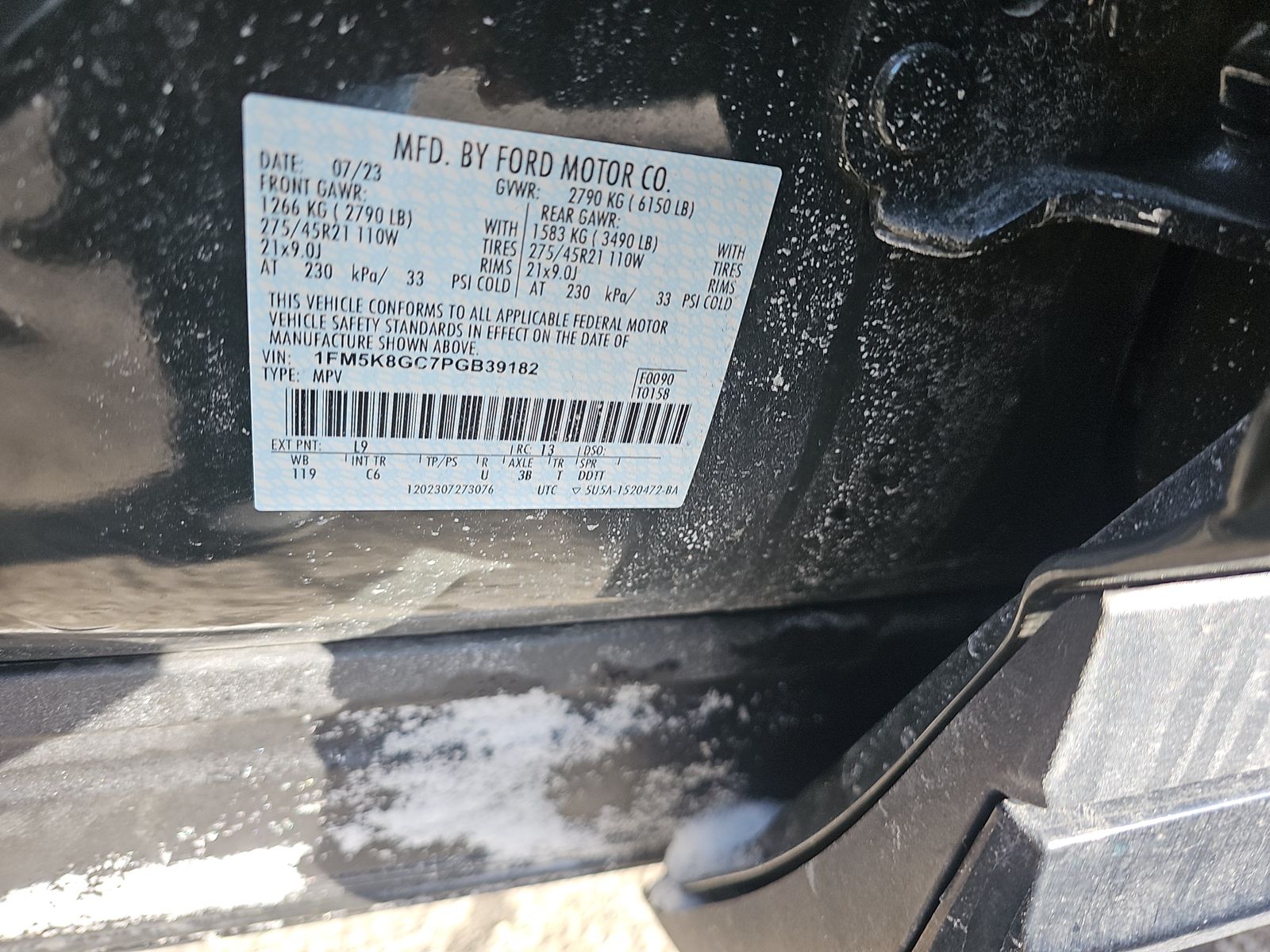 2023 Ford Explorer ST AWD