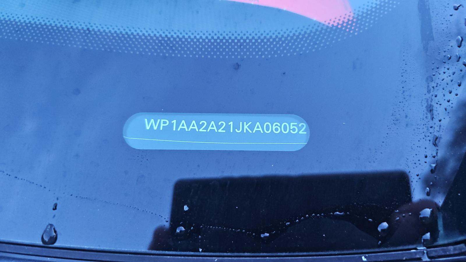 2018 Porsche Cayenne Platinum Edition AWD