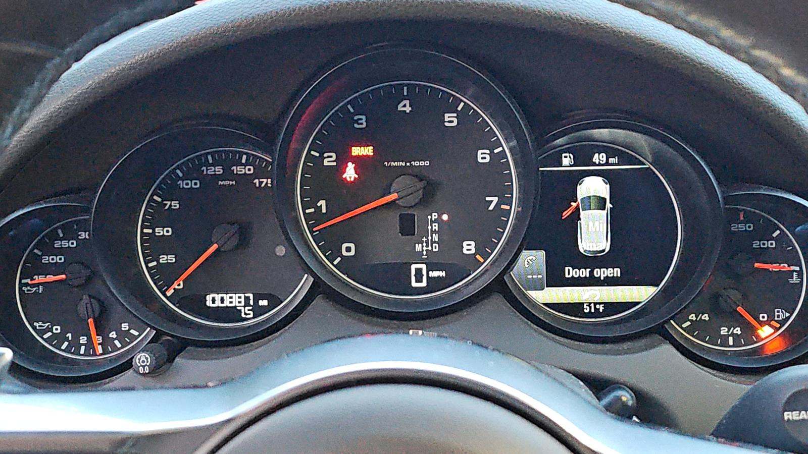 2018 Porsche Cayenne Platinum Edition AWD