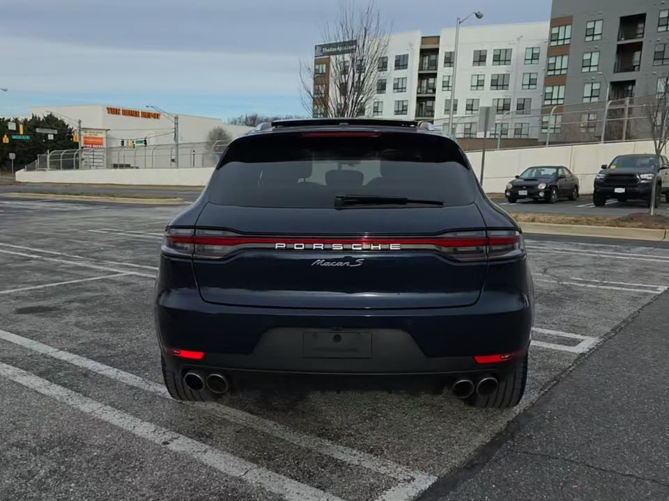 2021 Porsche Macan S AWD