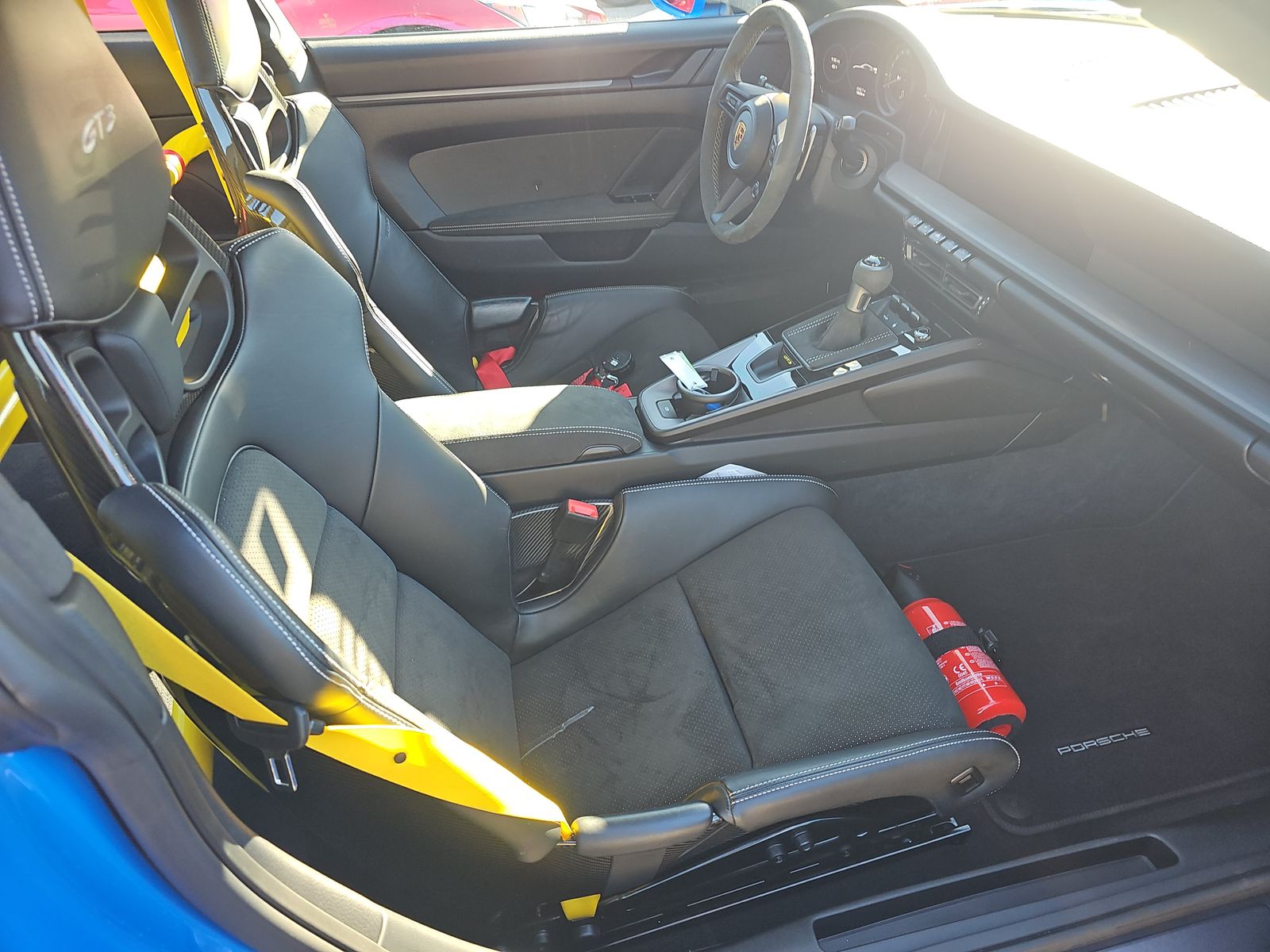 2022 Porsche 911 GT3 RWD