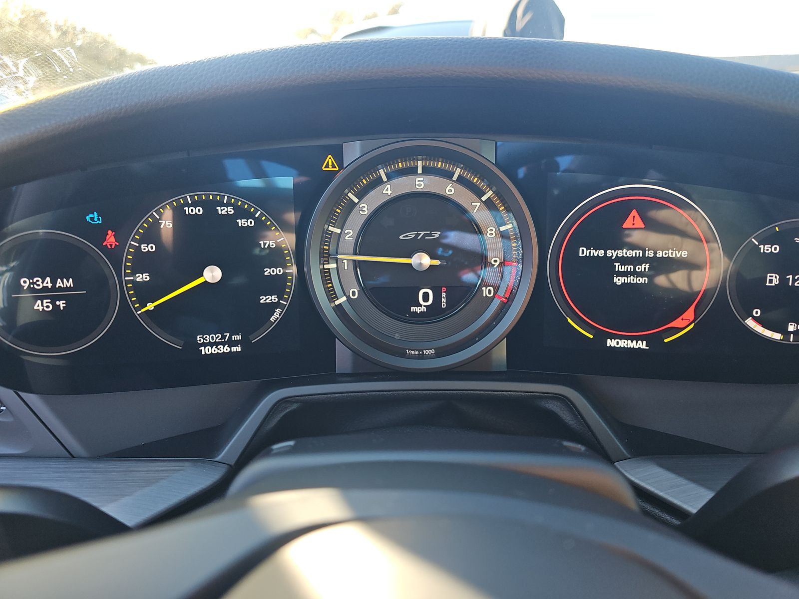 2022 Porsche 911 GT3 RWD