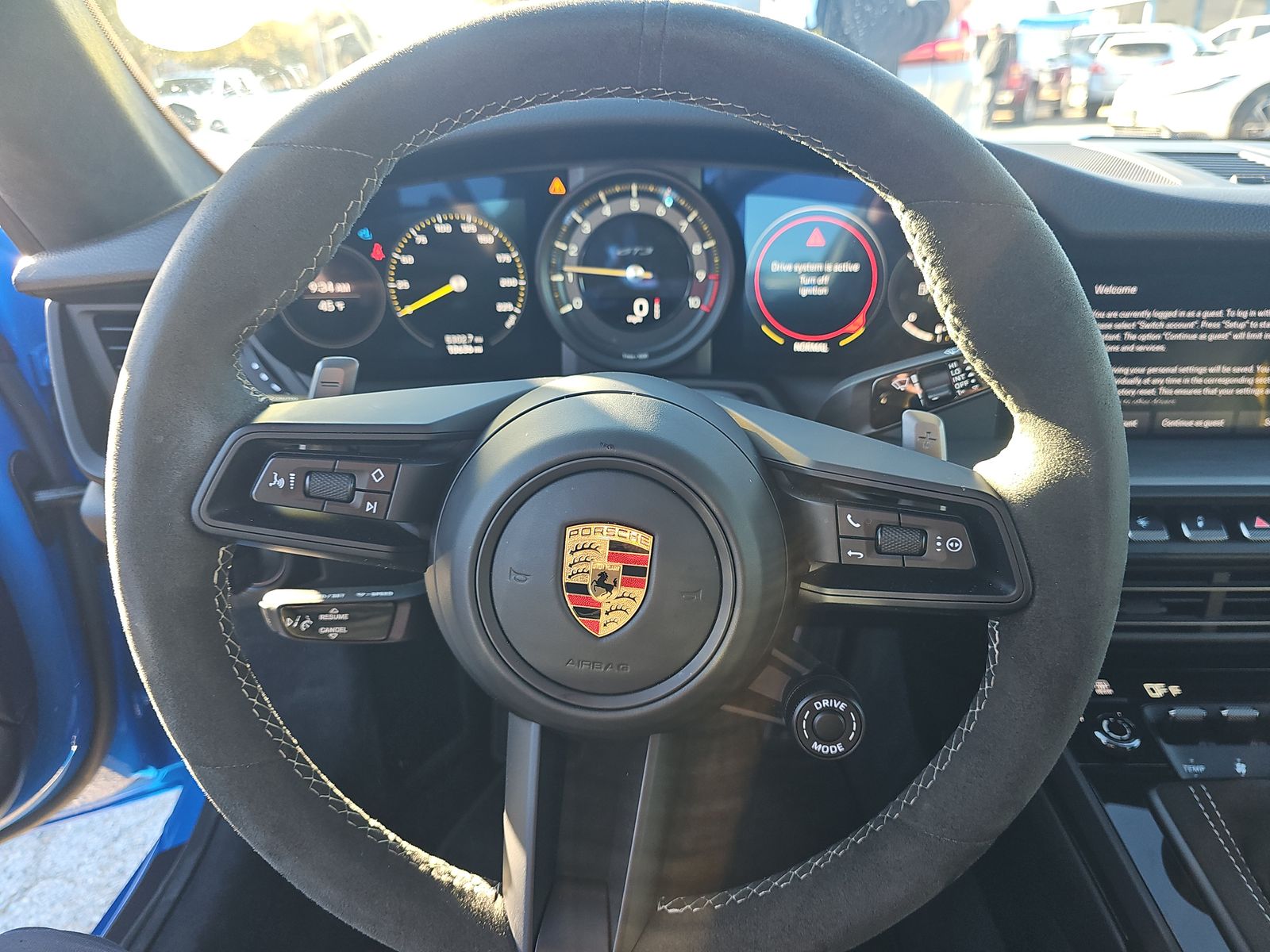 2022 Porsche 911 GT3 RWD