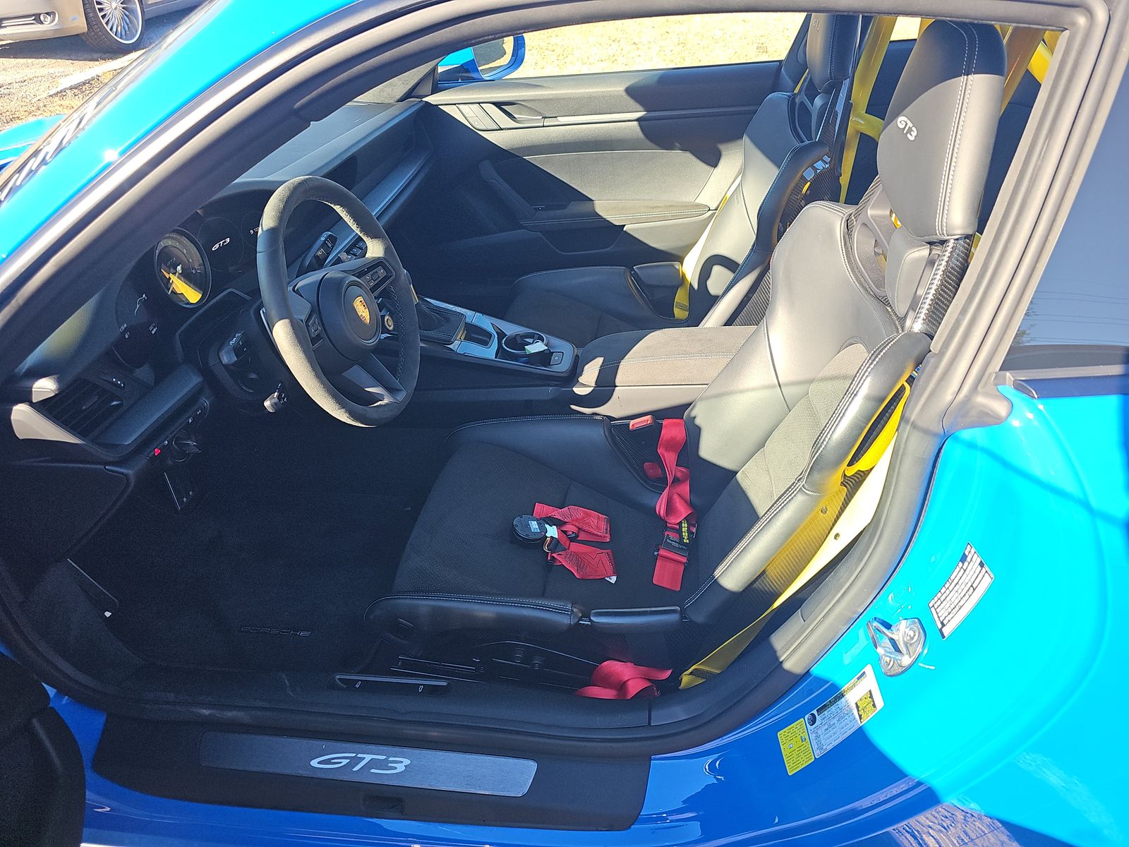 2022 Porsche 911 GT3 RWD