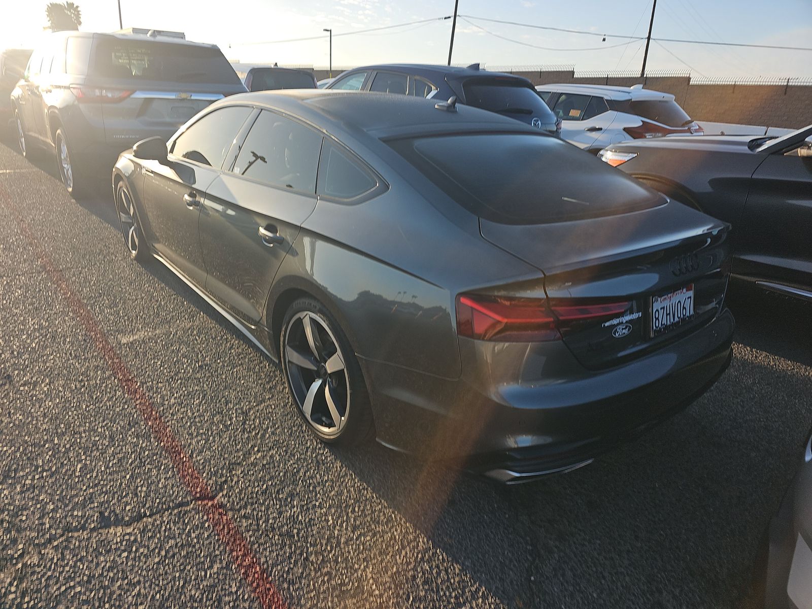 2022 Audi A5 S Line Premium Plus AWD