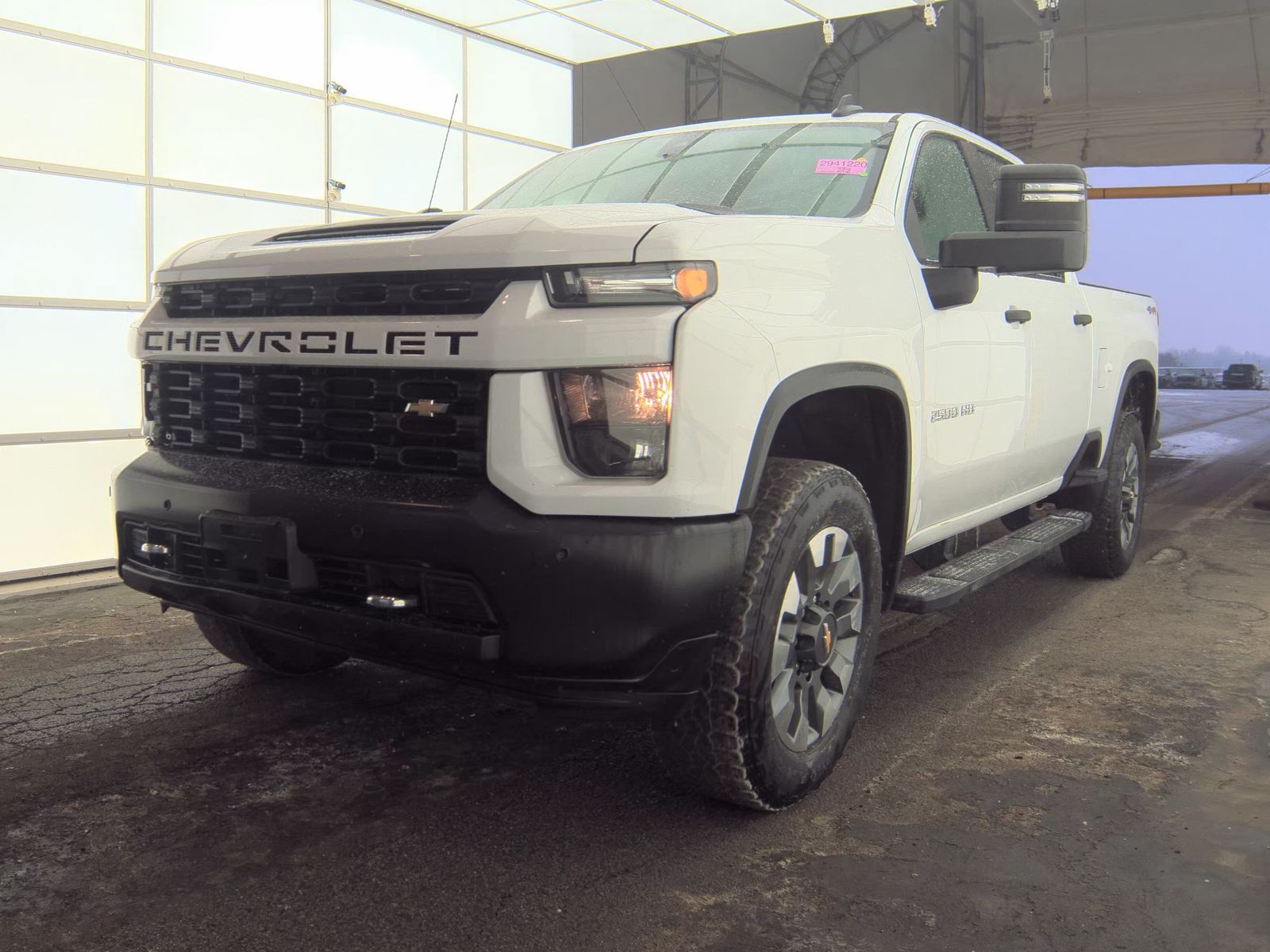 2022 Chevrolet Silverado 2500HD Custom AWD