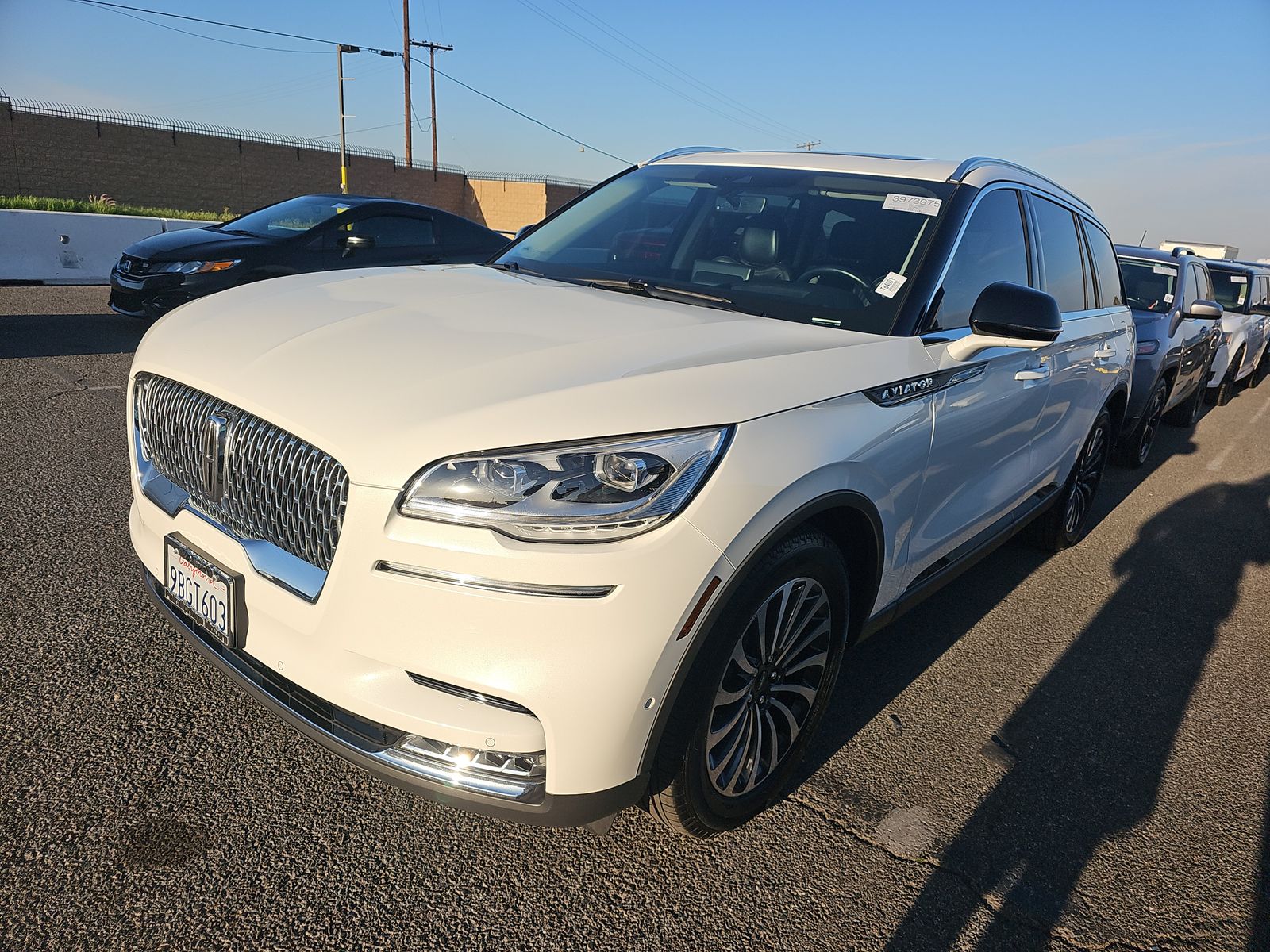2022 Lincoln Aviator Reserve AWD