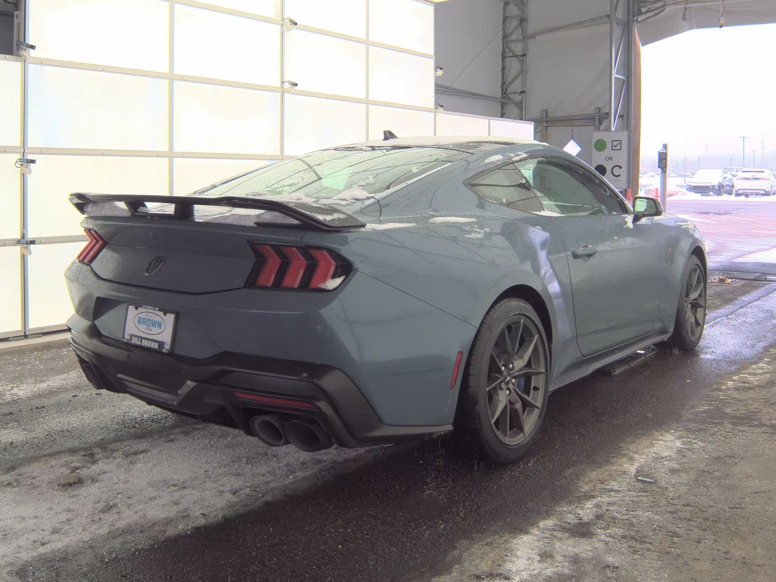 2025 Ford Mustang Dark Horse RWD