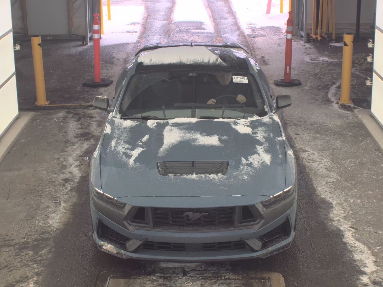 2025 Ford Mustang Dark Horse RWD