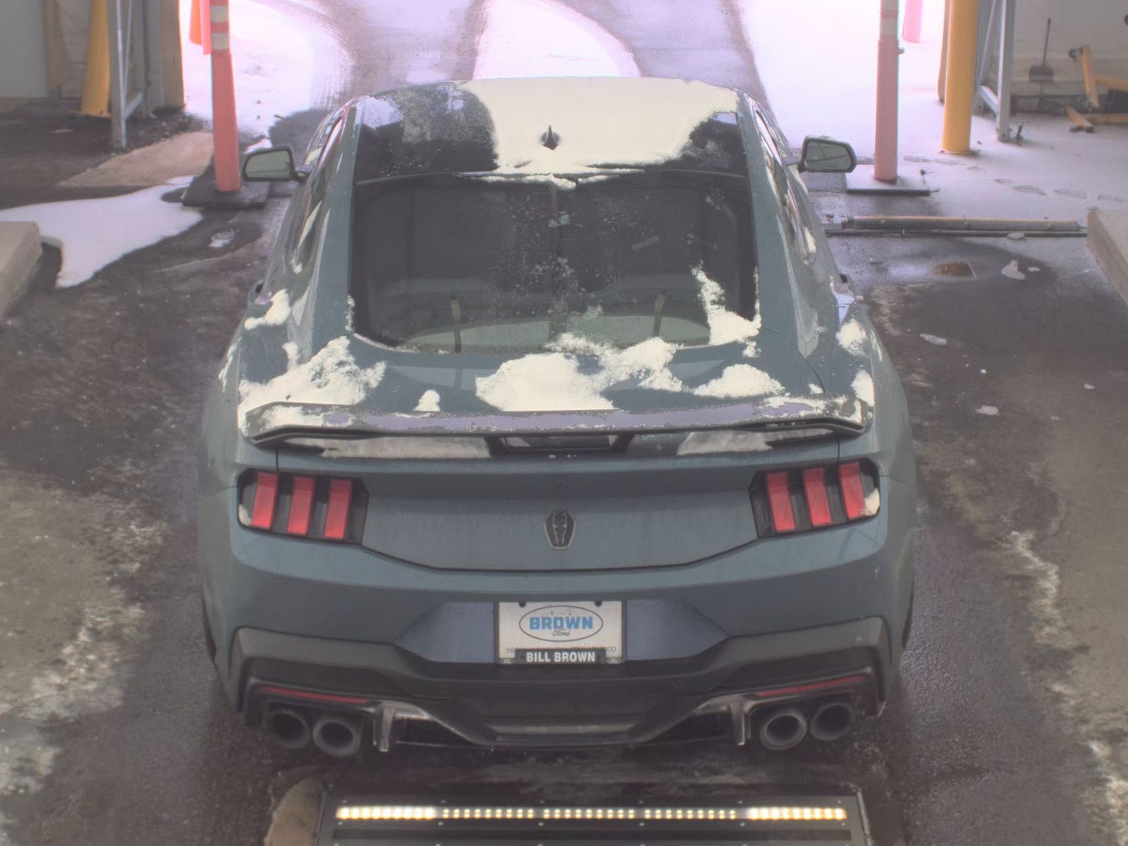 2025 Ford Mustang Dark Horse RWD